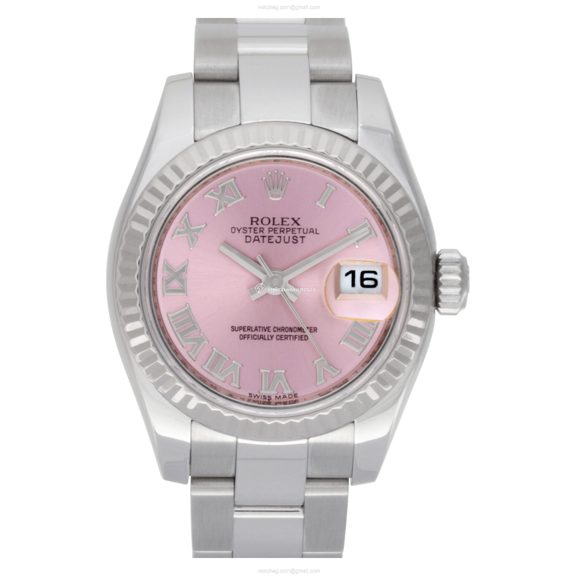 Rolex 179174 Datejust Automatic Female 18k gold & Stainless Steel Replica Rolex 179174 Datejust Automatic Female 18k gold & Stainless Steel Replica