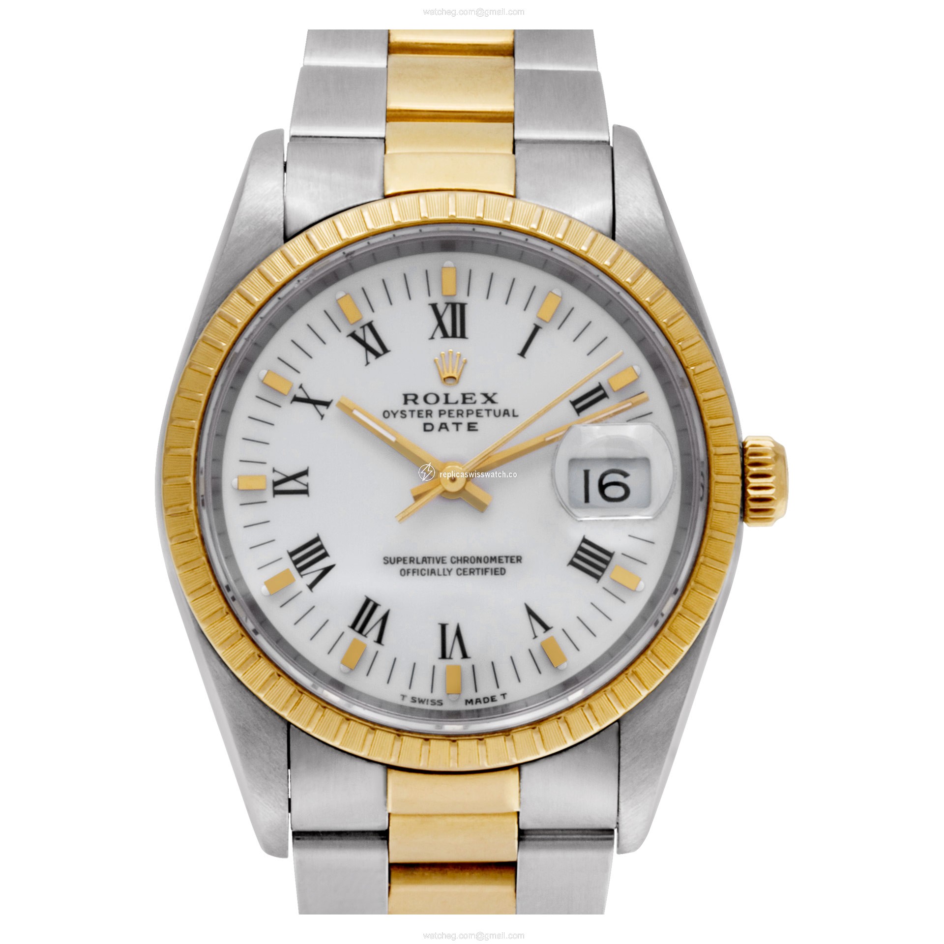 Rolex 15233 Date Automatic Unisex Stainless Steel Replica Rolex 15233 Date Automatic Unisex Stainless Steel Replica