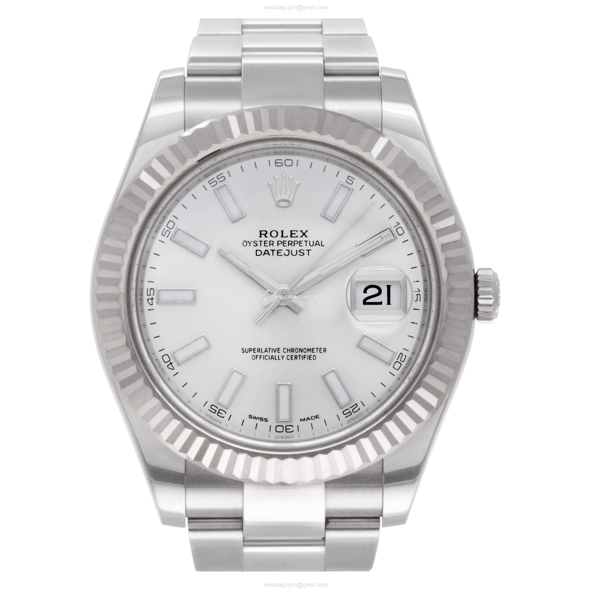 Rolex 116334 Datejust II Automatic Male Stainless Steel Replica Rolex 116334 Datejust II Automatic Male Stainless Steel Replica