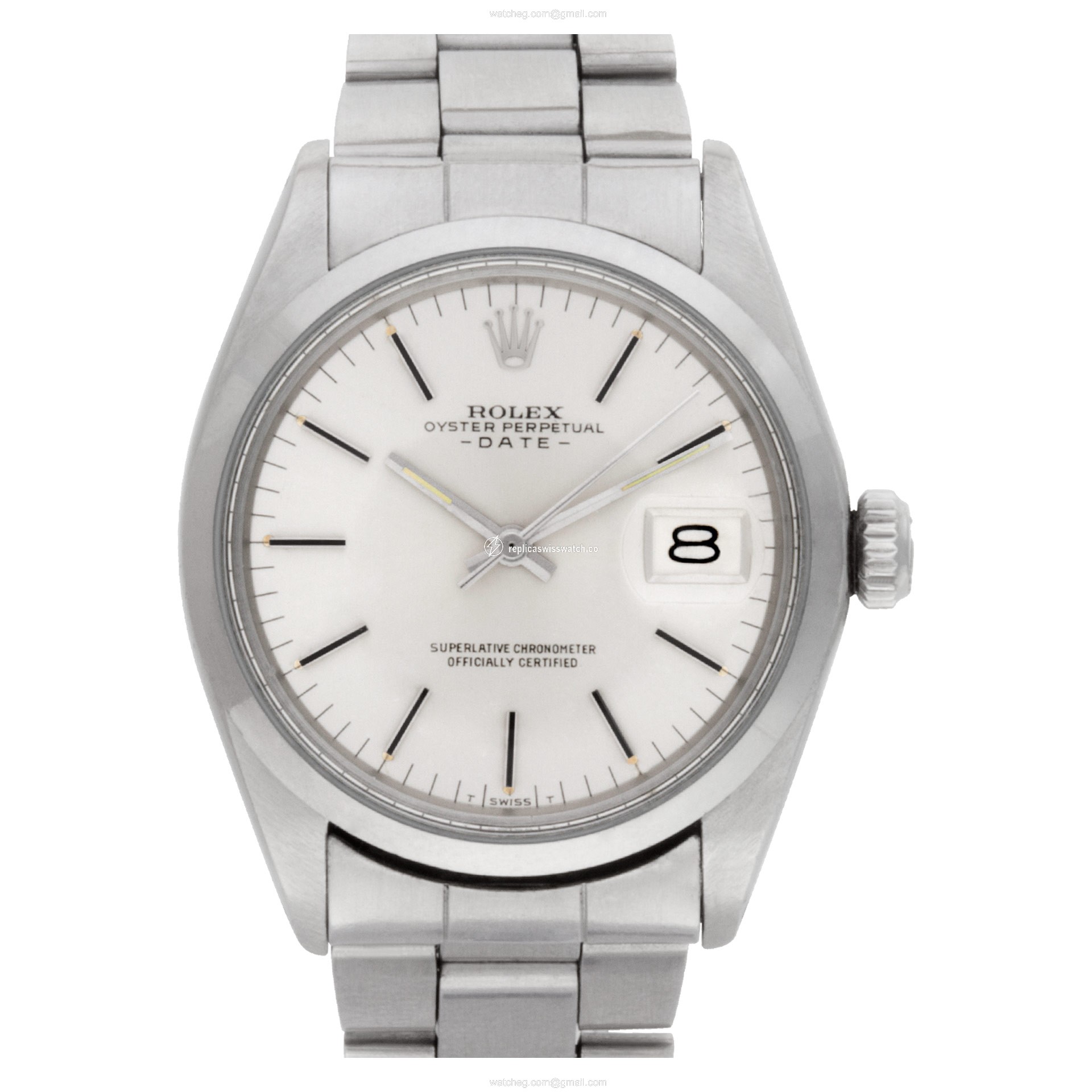 Rolex 1500 Date Automatic Unisex Stainless Steel Replica Rolex 1500 Date Automatic Unisex Stainless Steel Replica