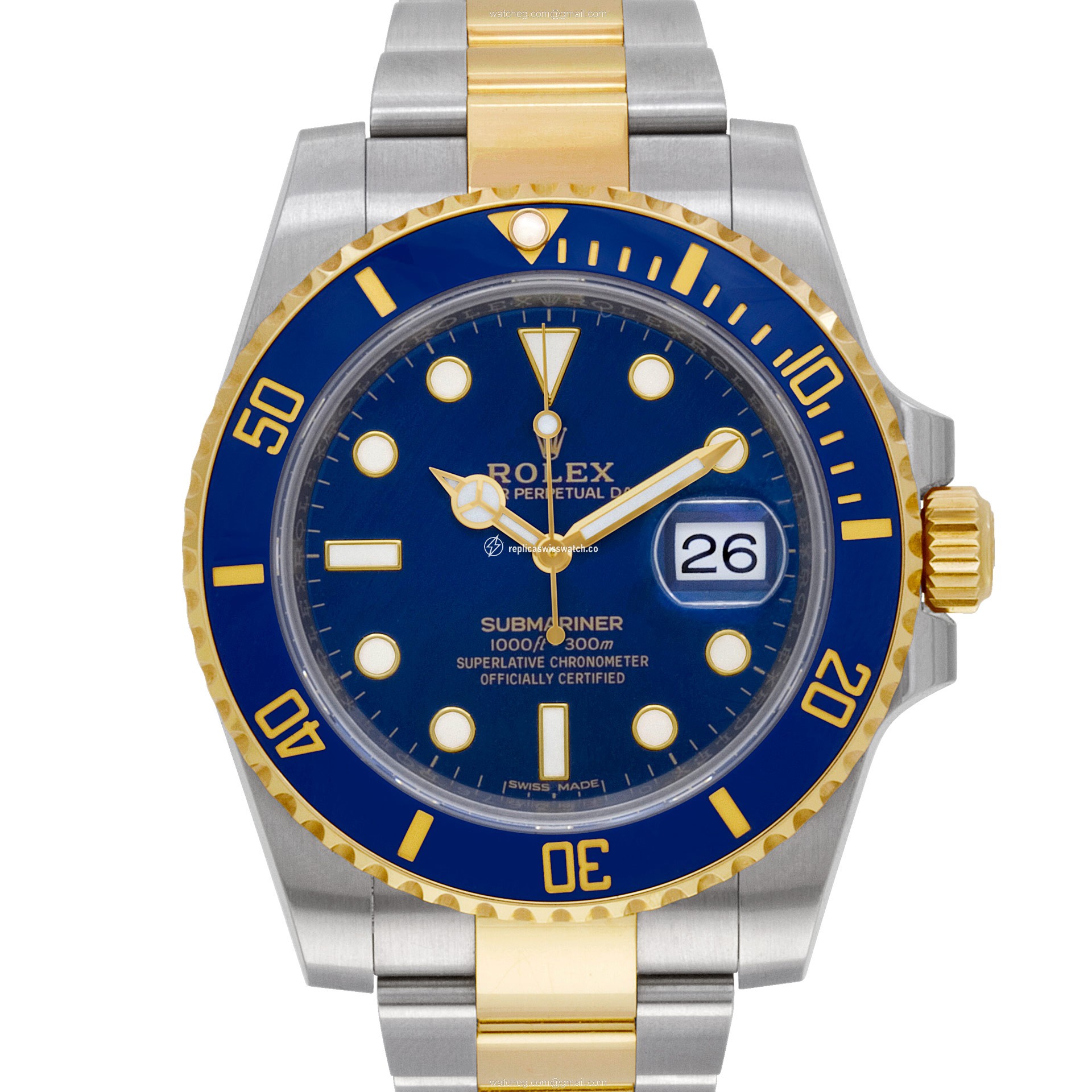 Rolex 116613 Submariner Automatic Male Stainless Steel Replica Rolex 116613 Submariner Automatic Male Stainless Steel Replica