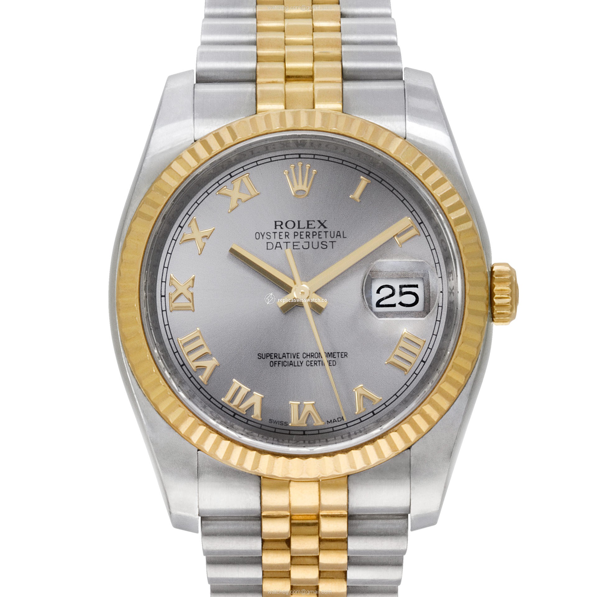 Rolex 116233 Datejust Automatic Unisex Stainless Steel Replica Rolex 116233 Datejust Automatic Unisex Stainless Steel Replica