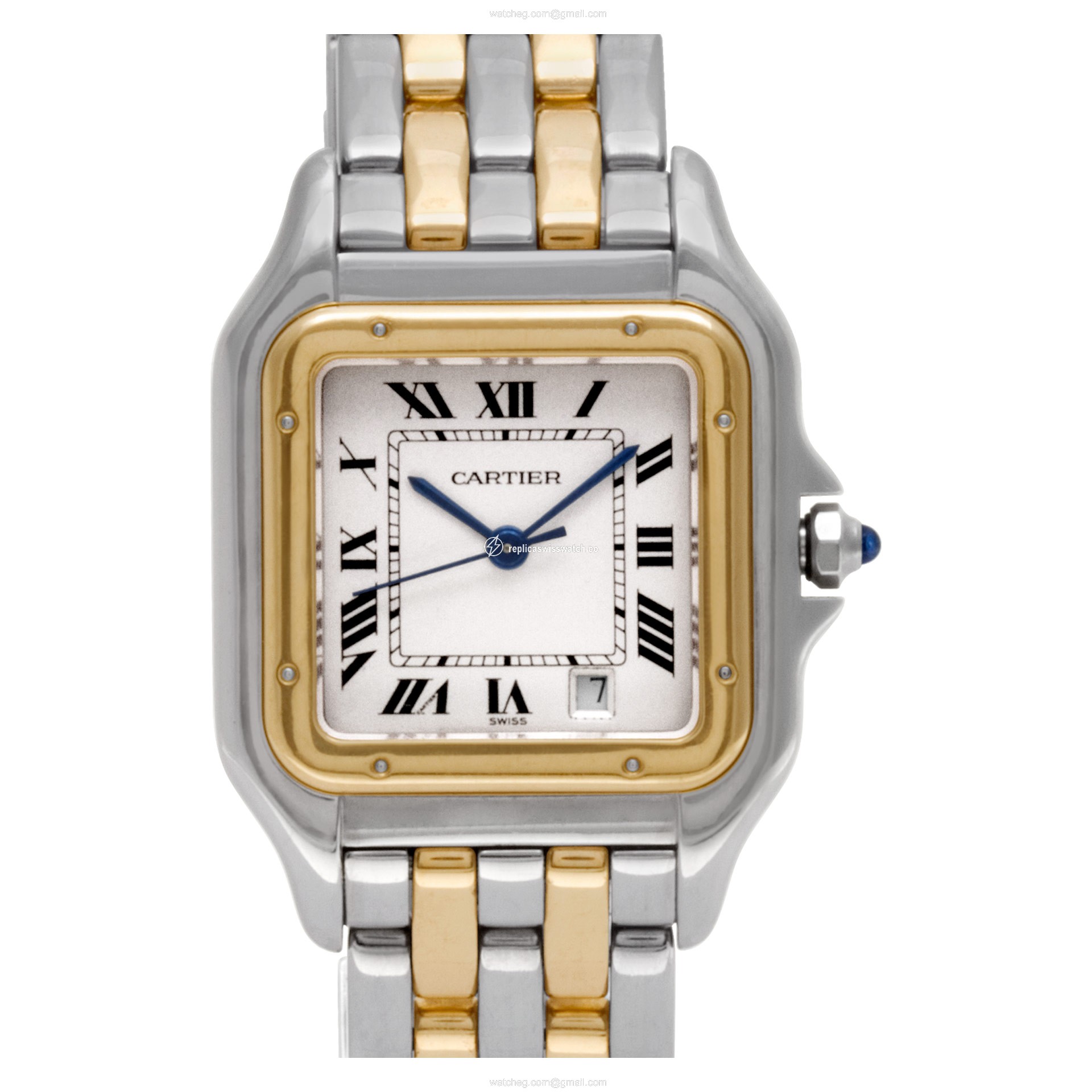 Cartier w25028b Panthere Quartz Unisex Stainless Steel Replica Cartier w25028b Panthere Quartz Unisex Stainless Steel Replica