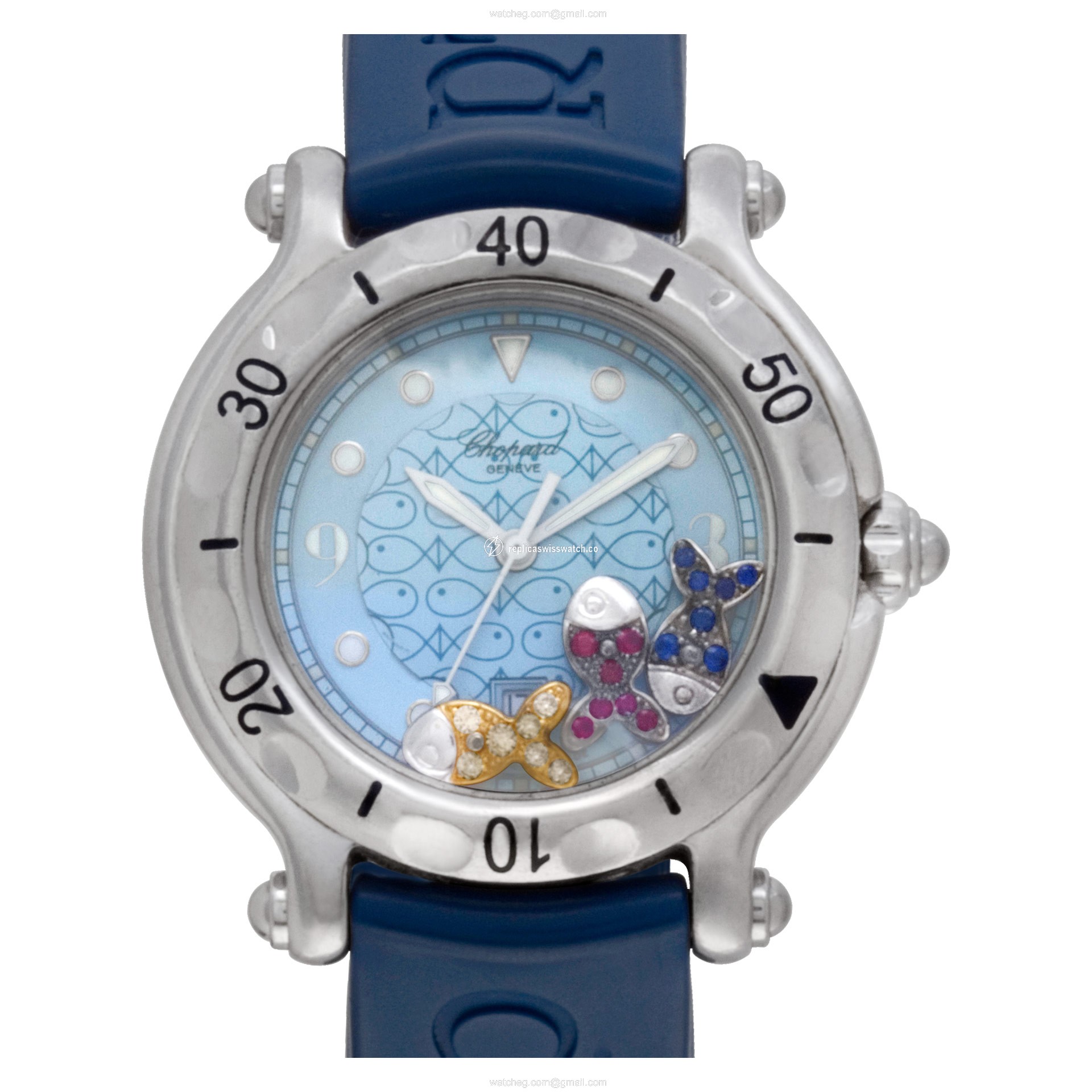 Chopard 27/8921-402 Happy Sport Quartz Female Stainless Steel Replica Chopard 27/8921-402 Happy Sport Quartz Female Stainless Steel Replica
