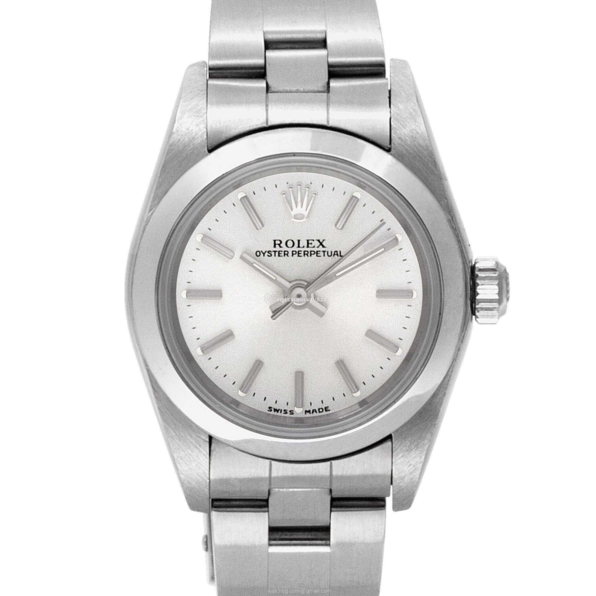 Rolex 76080 Oyster Perpetual Automatic Female Stainless Steel Replica Rolex 76080 Oyster Perpetual Automatic Female Stainless Steel Replica