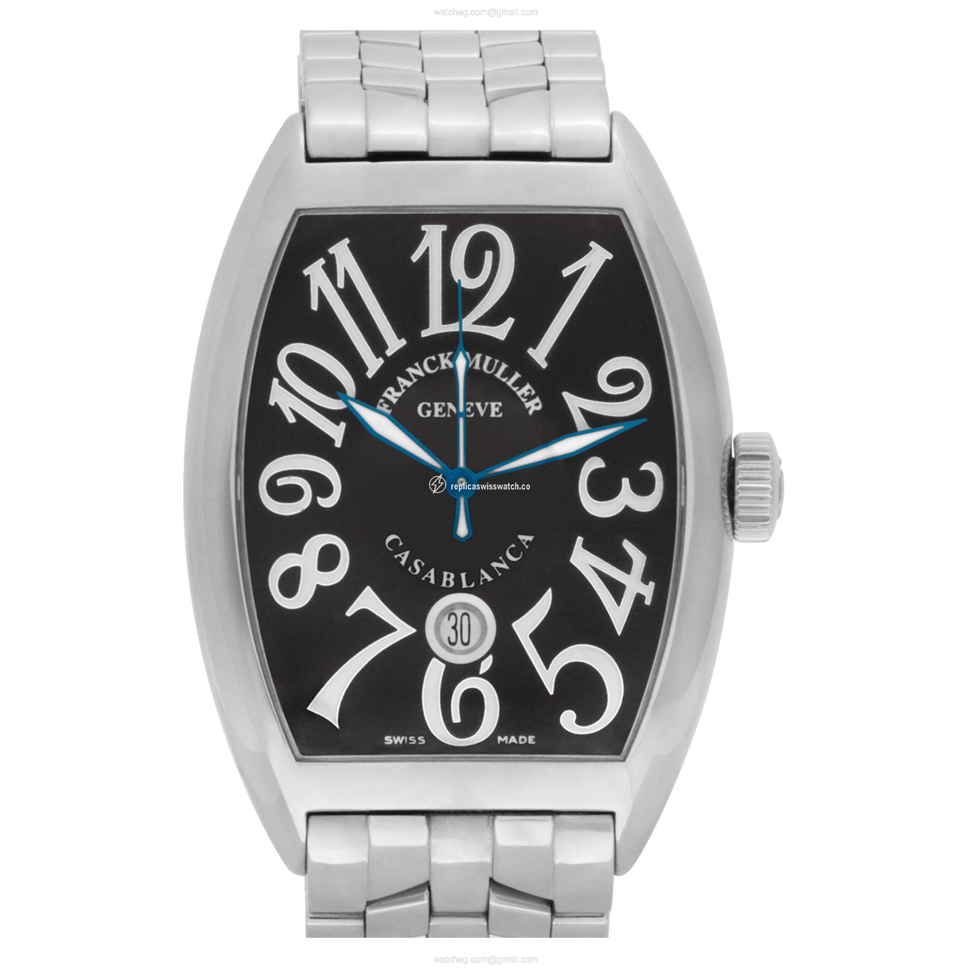 Franck Muller 8880 C DT Casablanca Automatic Male Stainless Steel Replica Franck Muller 8880 C DT Casablanca Automatic Male Stainless Steel Replica