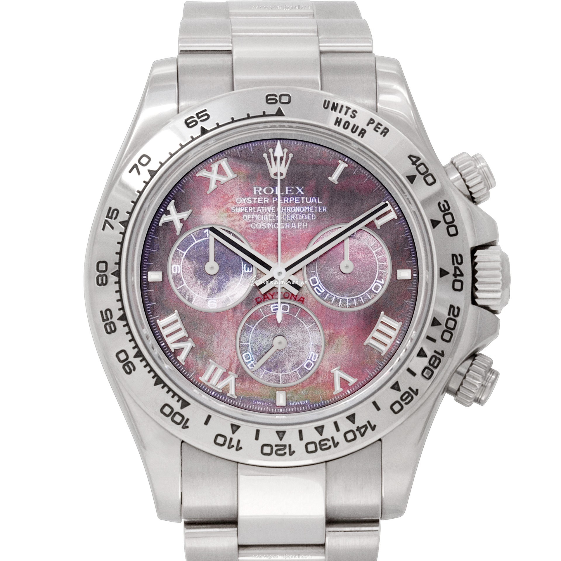Rolex 116509 Daytona Automatic Male 18k White Gold Replica Rolex 116509 Daytona Automatic Male 18k White Gold Replica