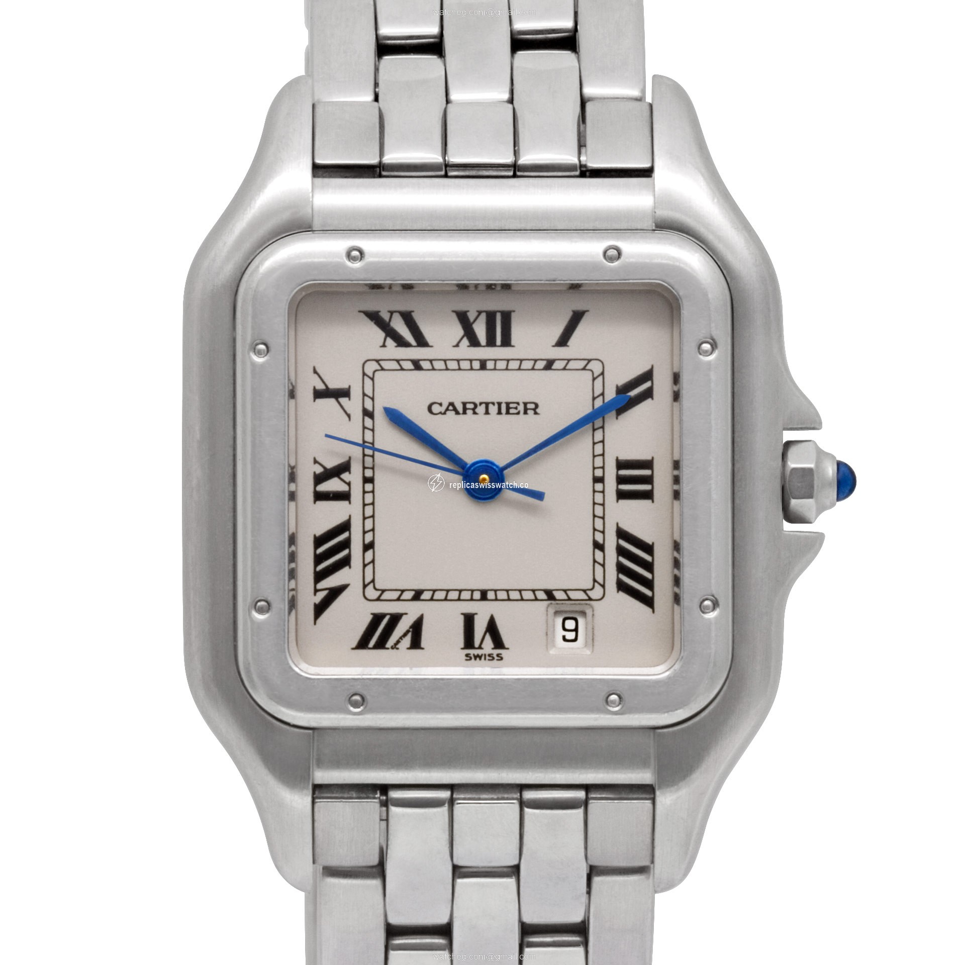 Cartier 1310 Panthere Quartz Unisex Stainless Steel Replica Cartier 1310 Panthere Quartz Unisex Stainless Steel Replica