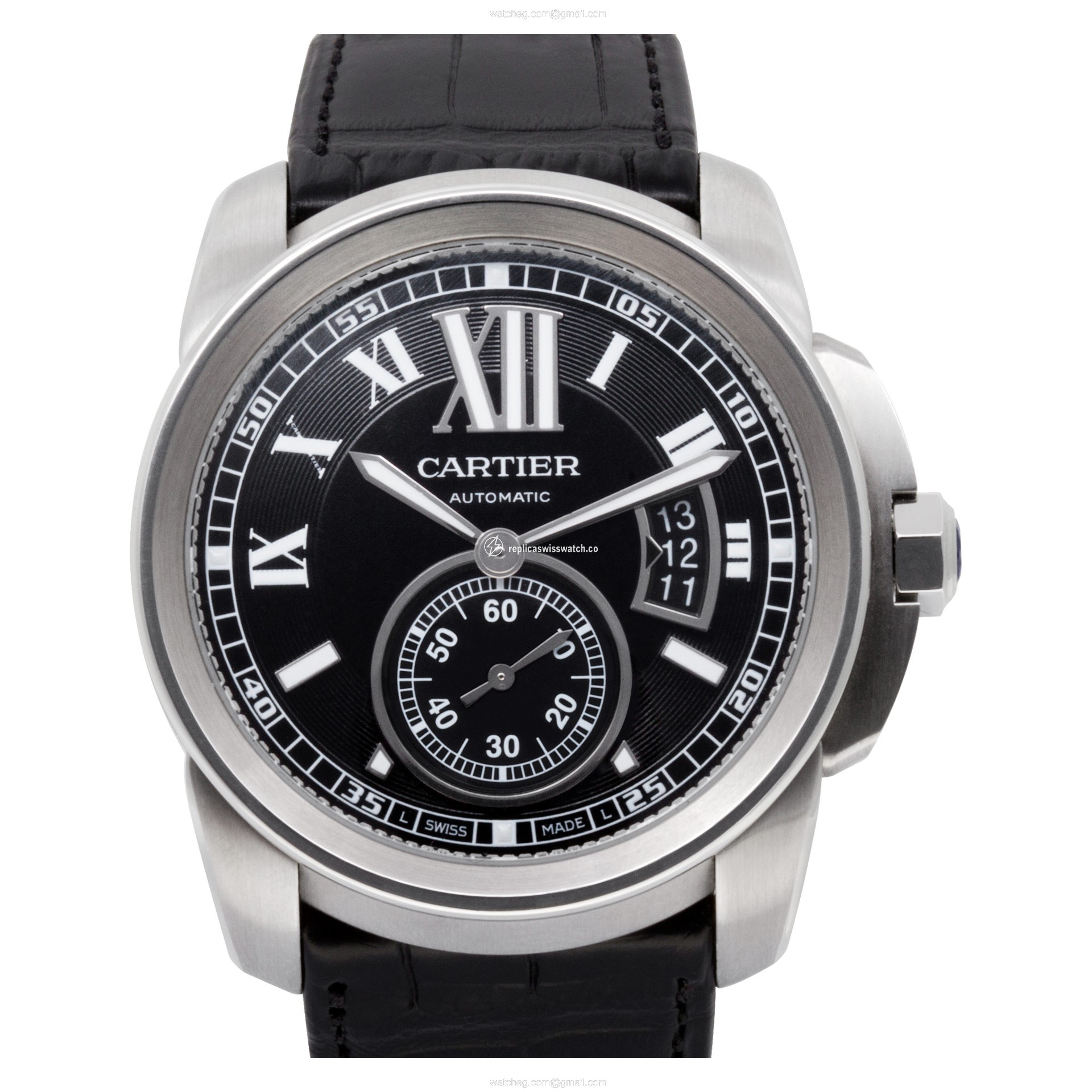 Cartier w7100037 Calibre Automatic Male Stainless Steel Replica Cartier w7100037 Calibre Automatic Male Stainless Steel Replica