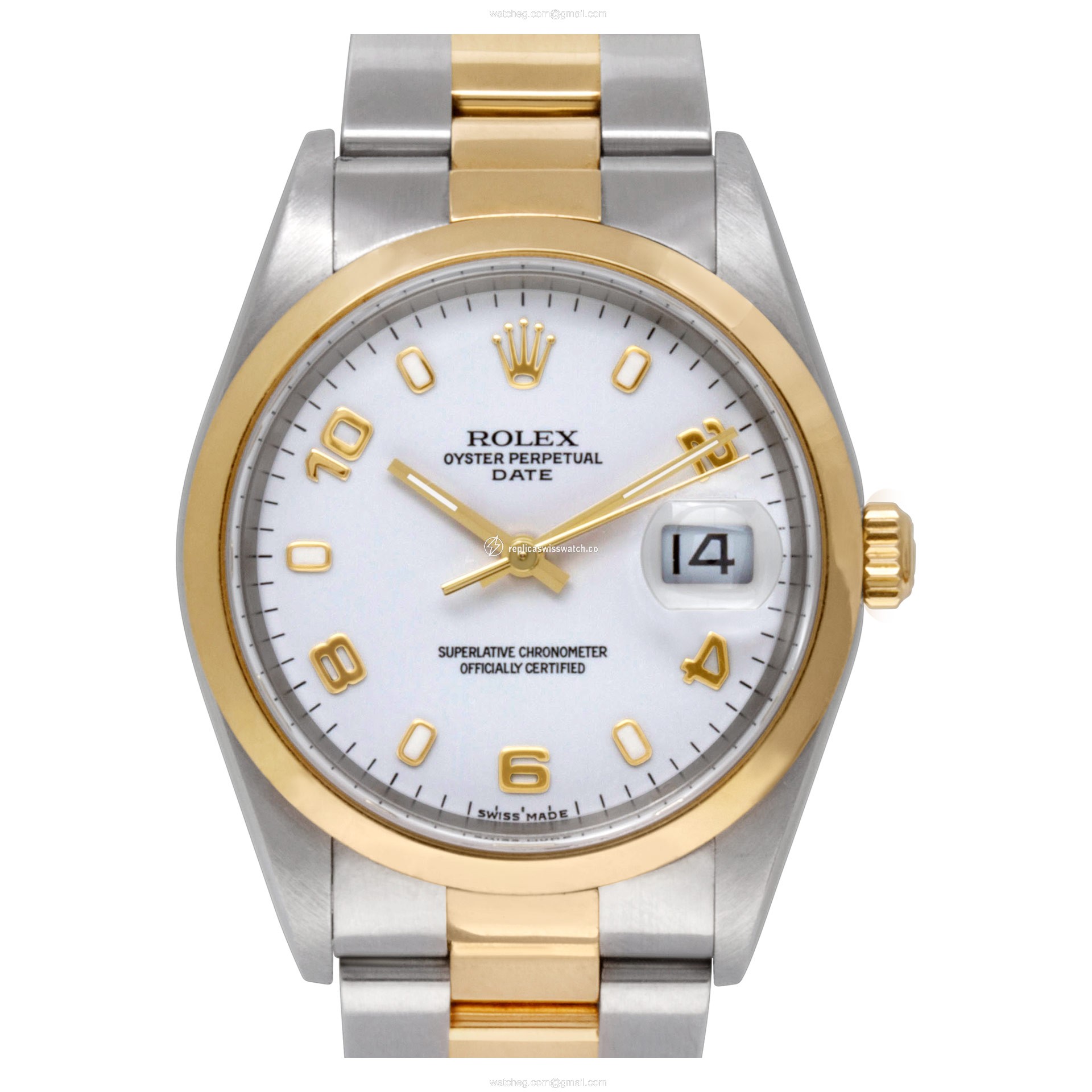 Rolex 15203 Date Automatic Unisex Stainless Steel Replica Rolex 15203 Date Automatic Unisex Stainless Steel Replica