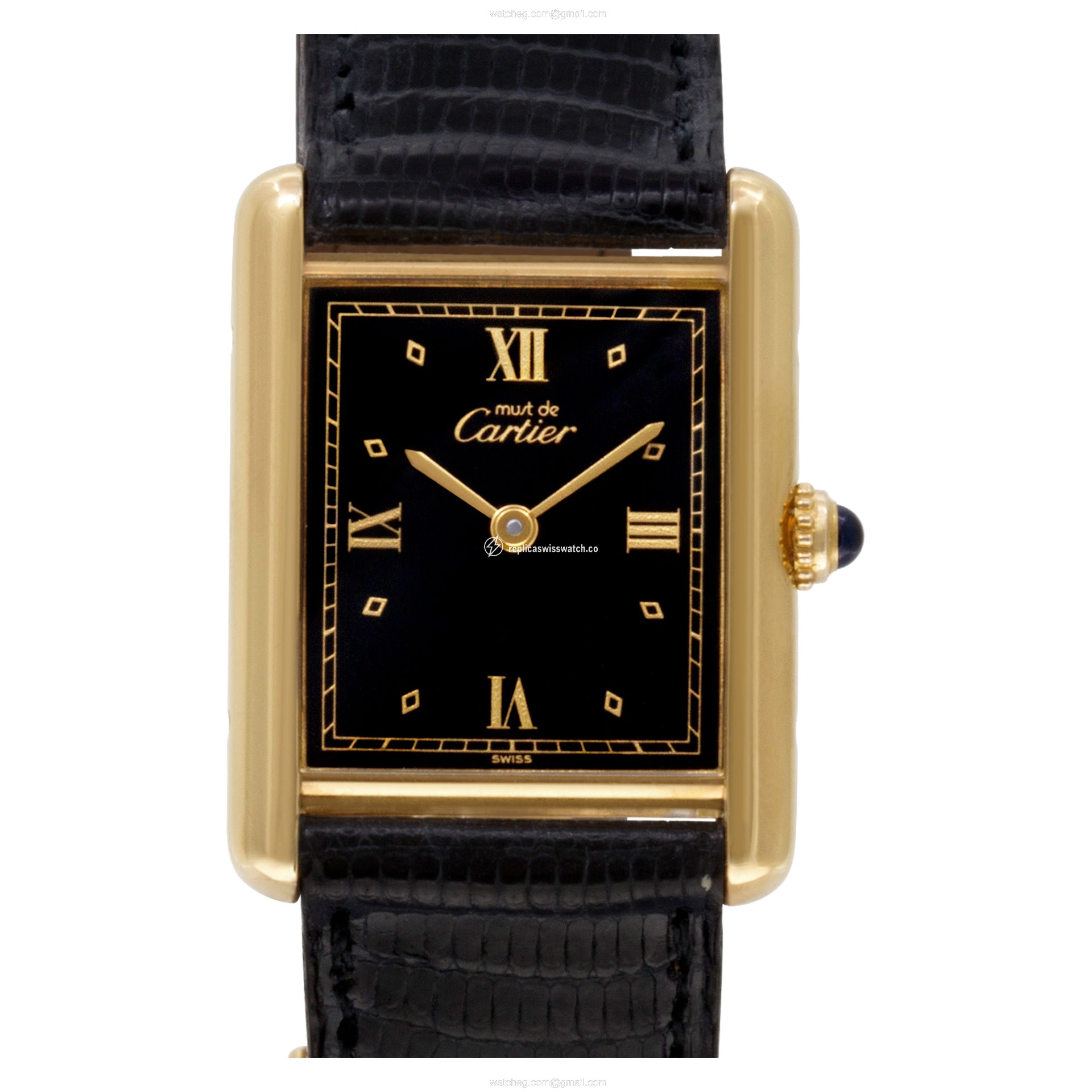 Cartier 01495 Must de Quartz Unisex Vermeil Replica Cartier 01495 Must de Quartz Unisex Vermeil Replica