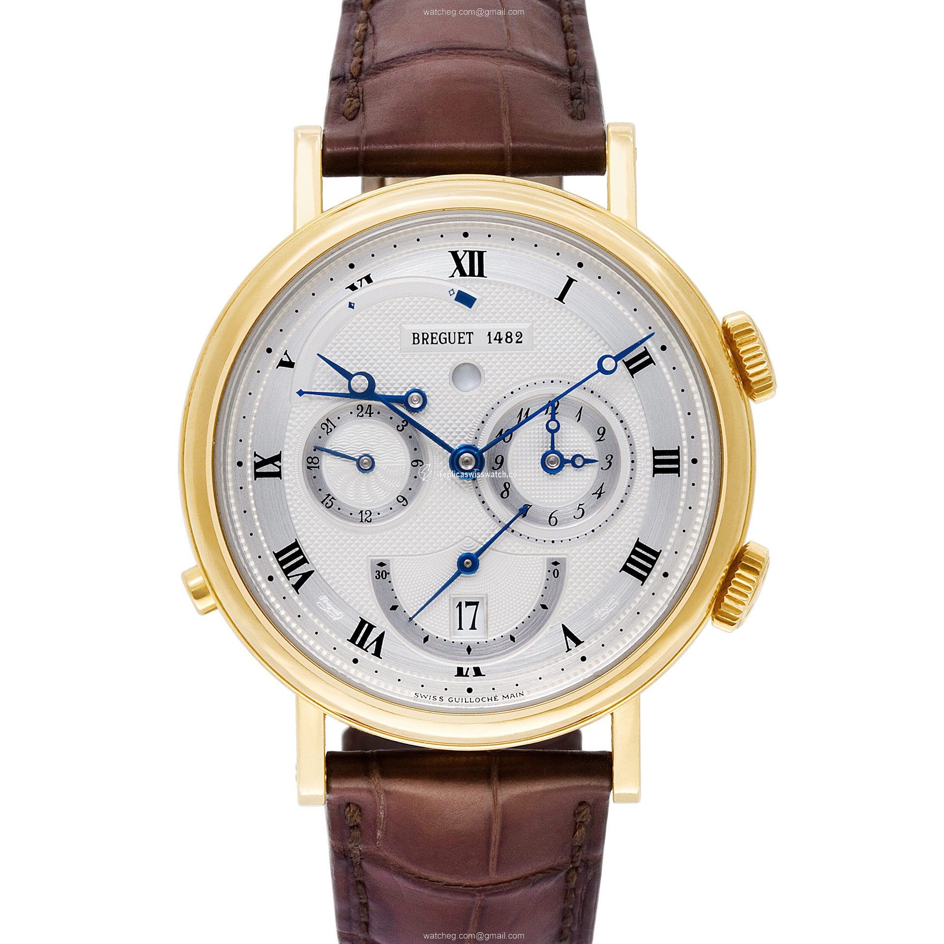 Breguet 5707 Classique Automatic Male 18k yellow gold Replica Breguet 5707 Classique Automatic Male 18k yellow gold Replica