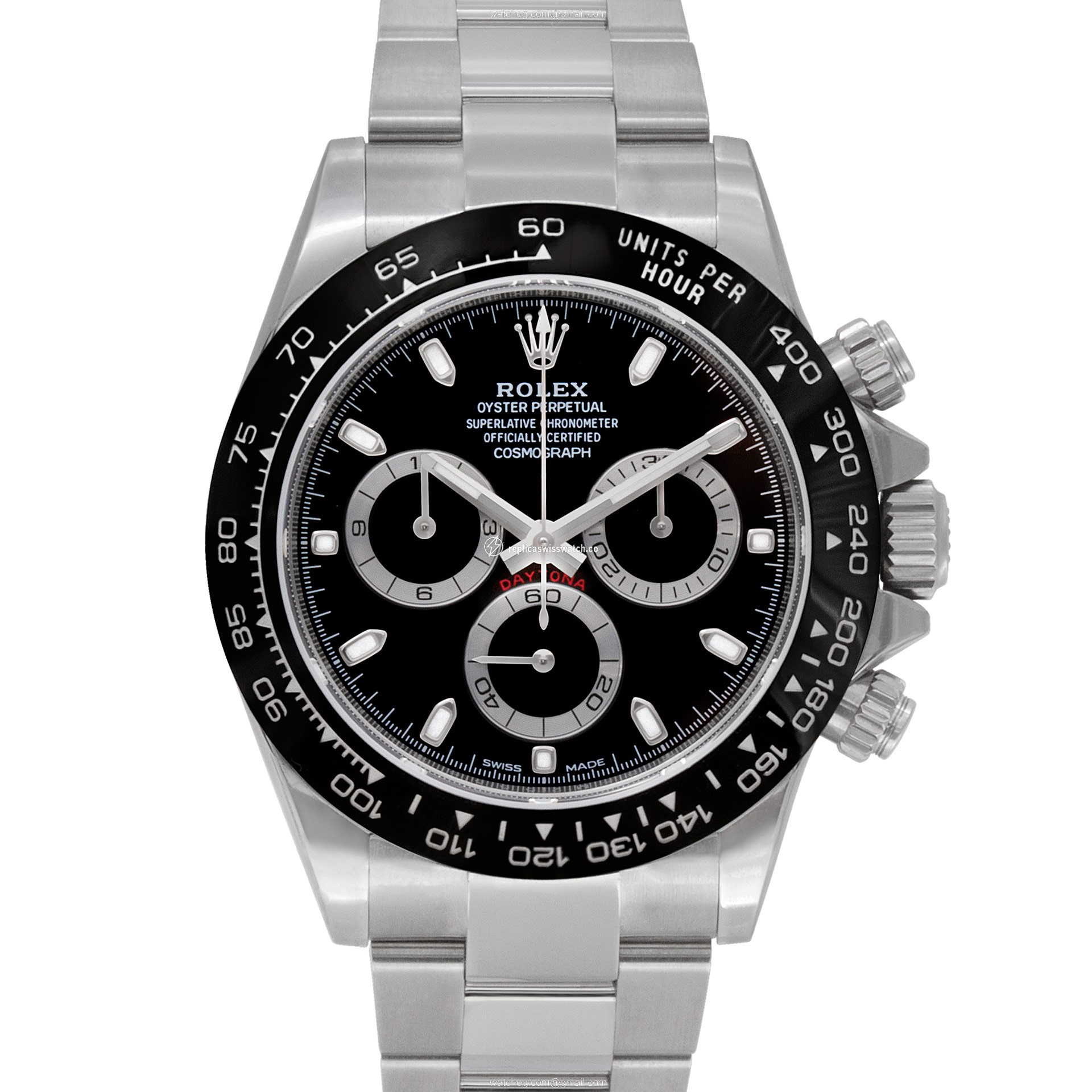 Rolex 116500LN Daytona Automatic Male Stainless Steel Replica Rolex 116500LN Daytona Automatic Male Stainless Steel Replica