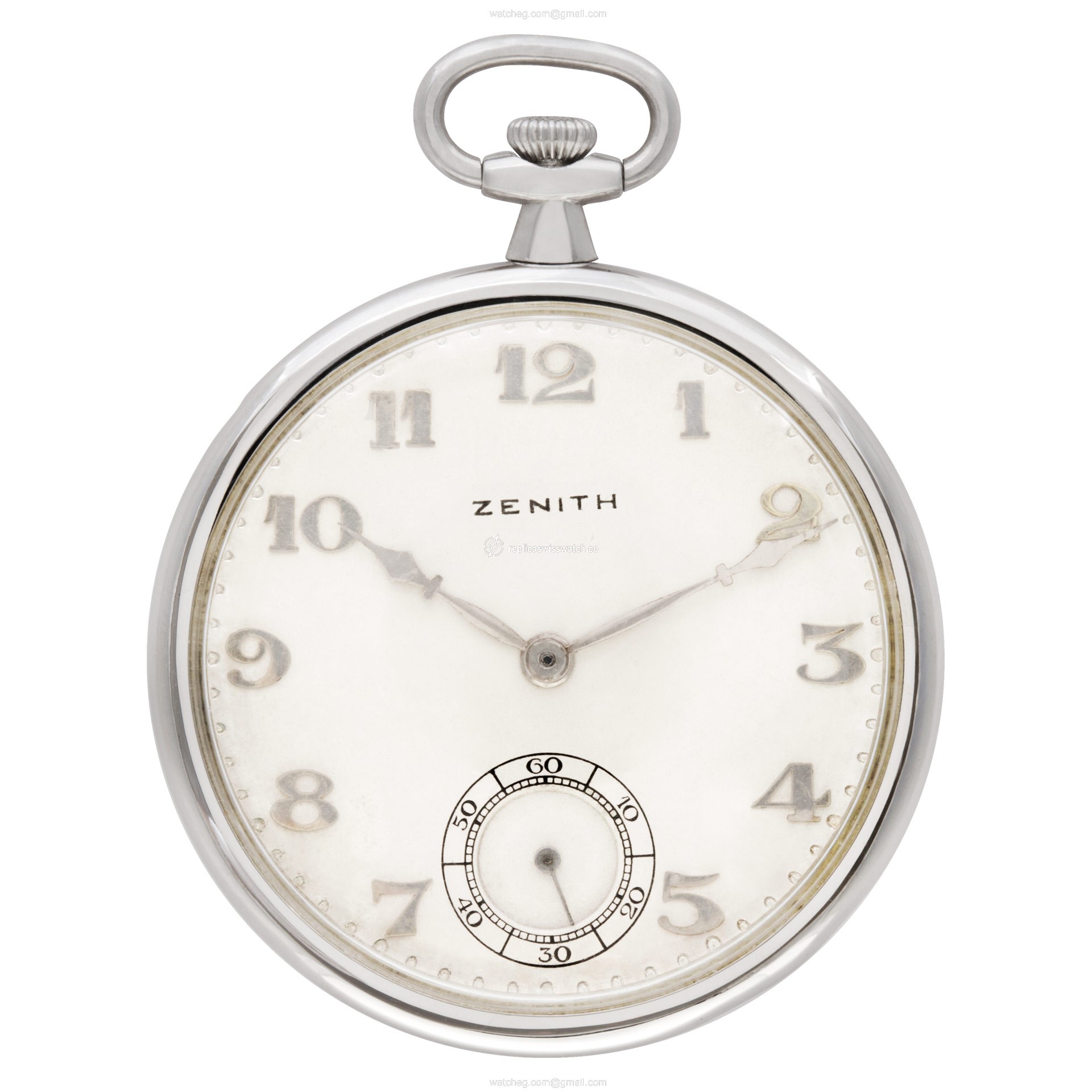 Zenith Zenith 8274 pocket watch Manual Male Platinum Replica Zenith Zenith 8274 pocket watch Manual Male Platinum Replica