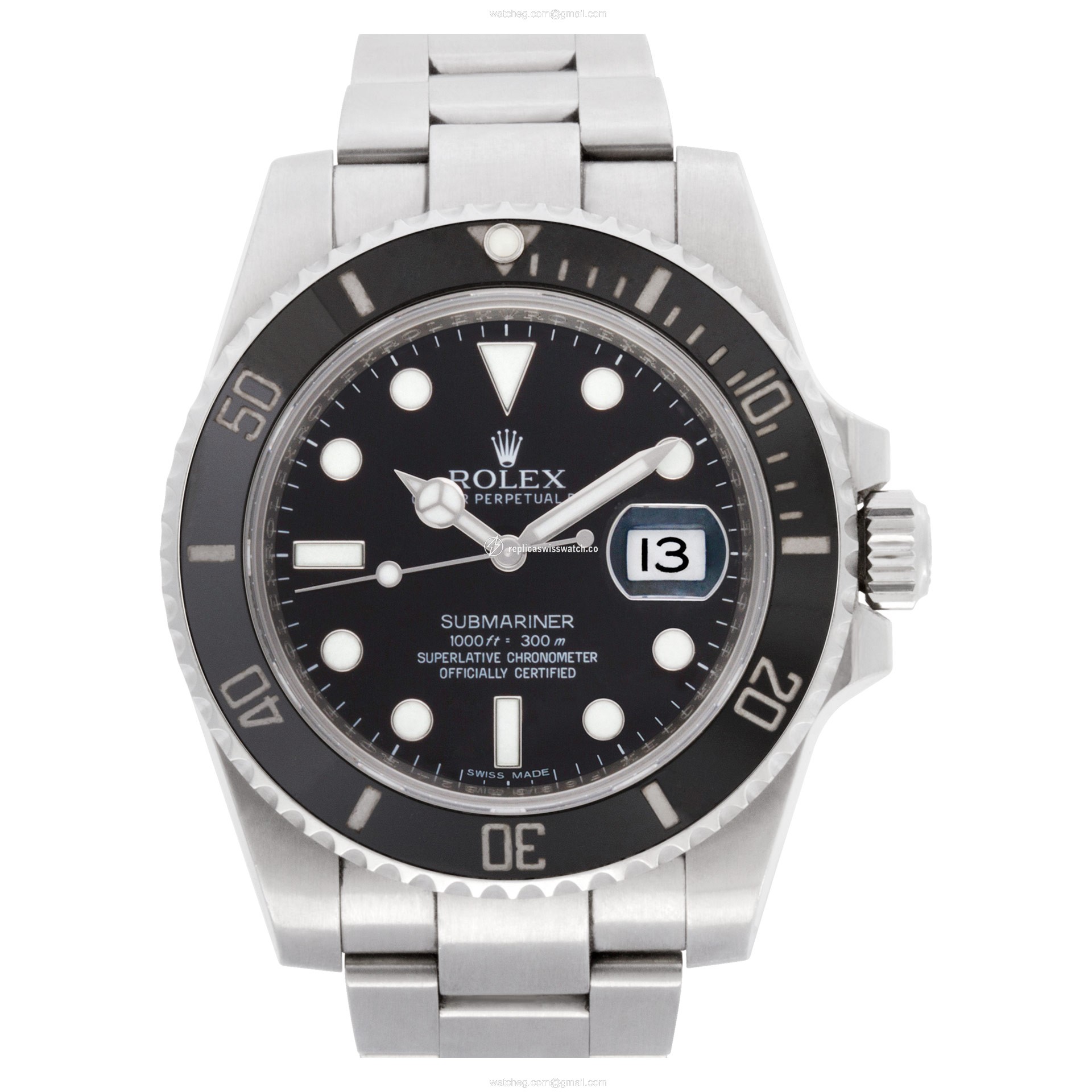 Rolex 116610 Submariner Automatic Male Stainless Steel Replica Rolex 116610 Submariner Automatic Male Stainless Steel Replica