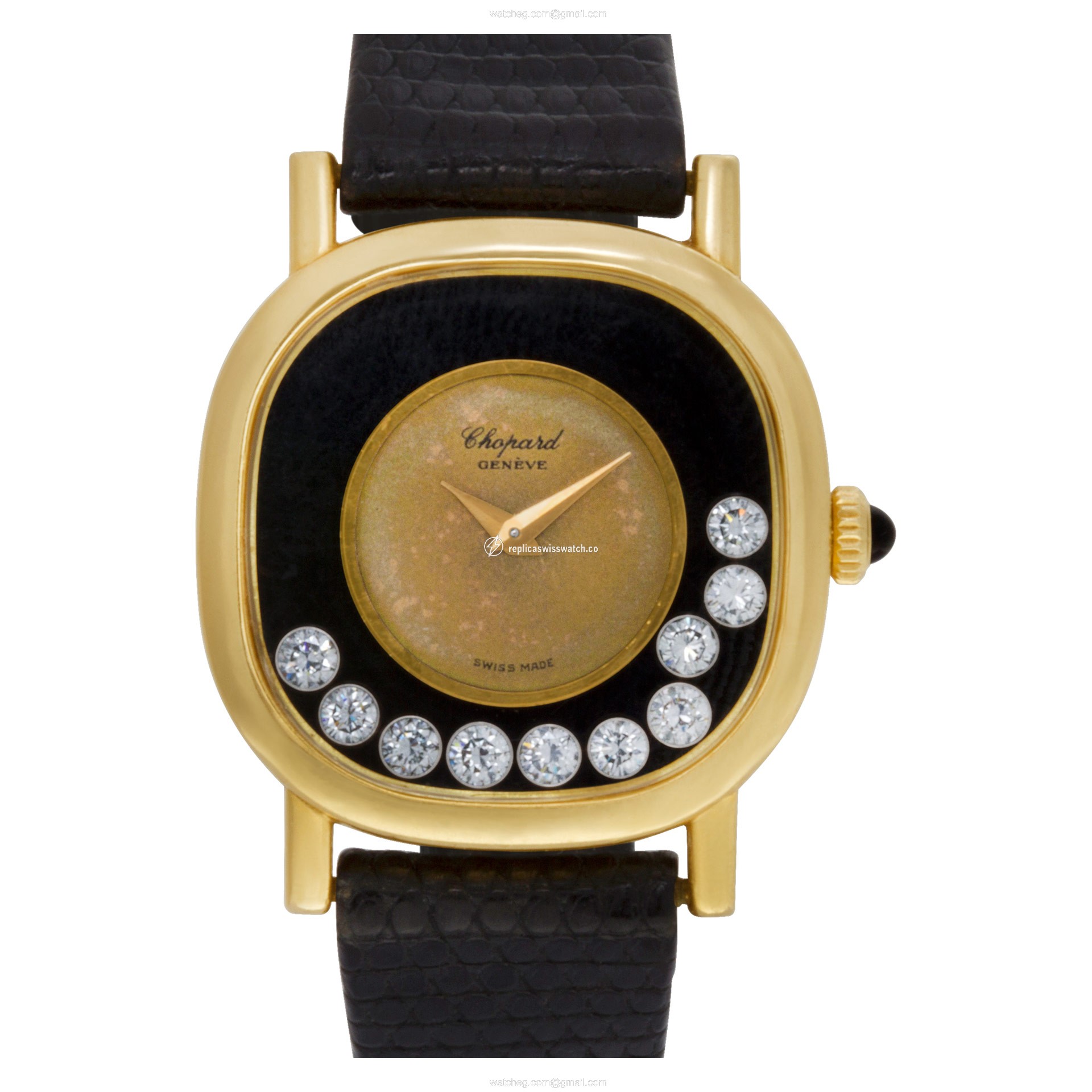 Chopard Chopard 2766 Happy Diamond Manual Unisex 18k yellow gold Replica Chopard Chopard 2766 Happy Diamond Manual Unisex 18k yellow gold Replica