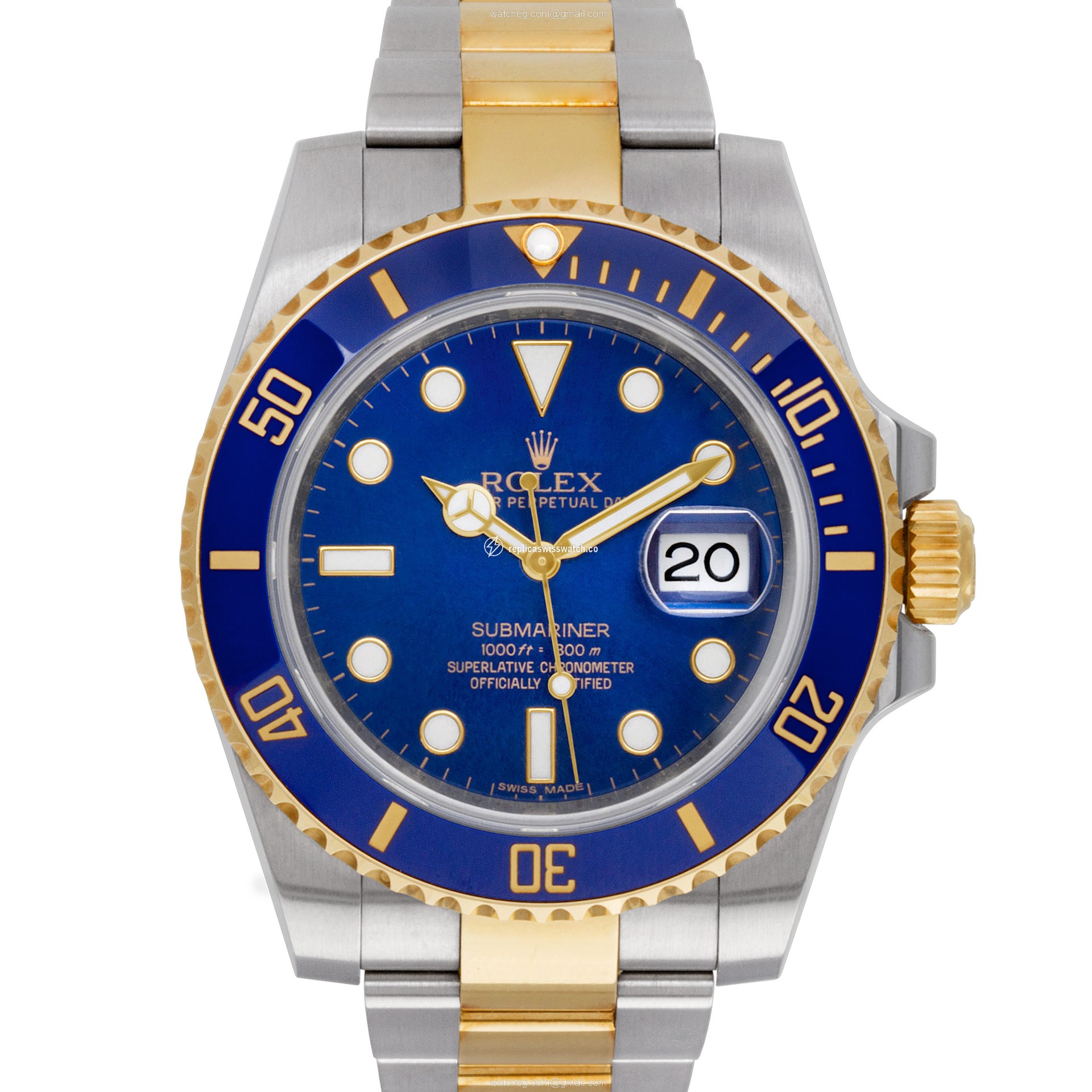 Rolex 116613 Submariner Automatic Male Stainless Steel Replica Rolex 116613 Submariner Automatic Male Stainless Steel Replica