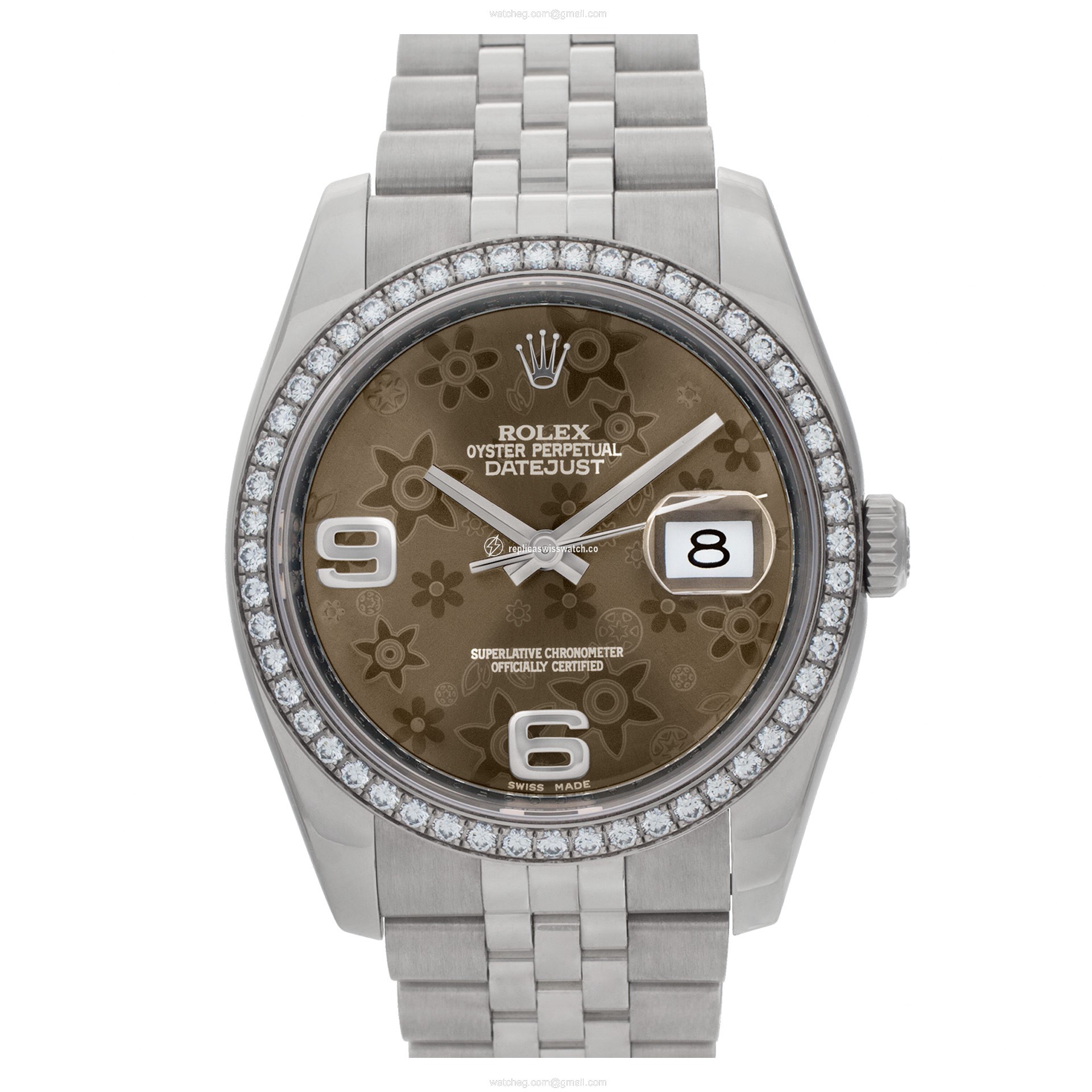 Rolex 116244 Datejust Automatic Female Stainless Steel Replica Rolex 116244 Datejust Automatic Female Stainless Steel Replica