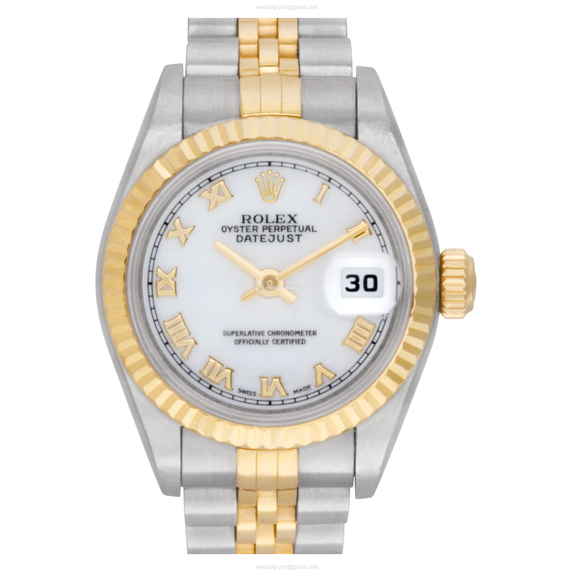Rolex 69173 Datejust Automatic Female Stainless Steel Replica Rolex 69173 Datejust Automatic Female Stainless Steel Replica
