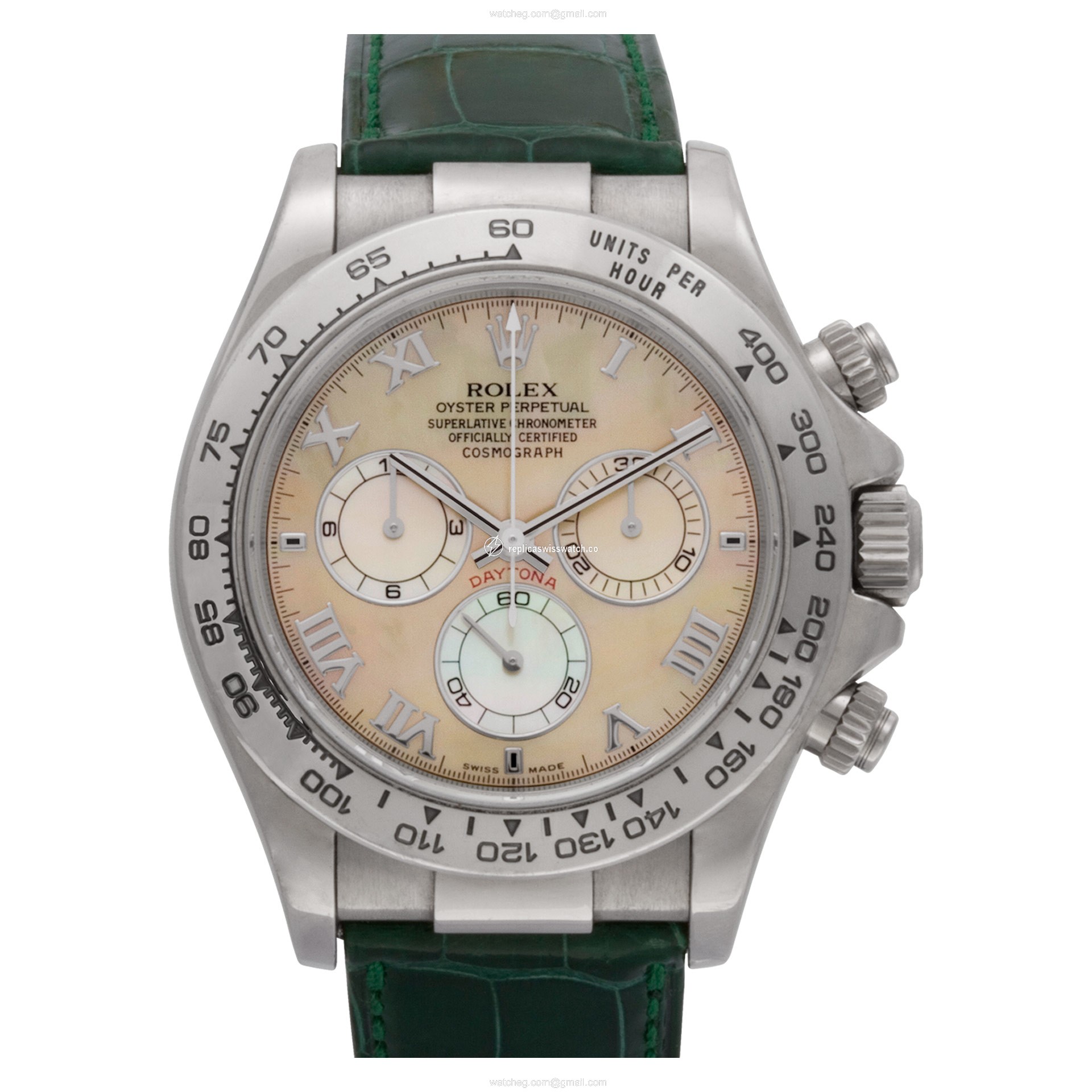 Rolex 116519 Daytona Automatic Male 18k White Gold Replica Rolex 116519 Daytona Automatic Male 18k White Gold Replica