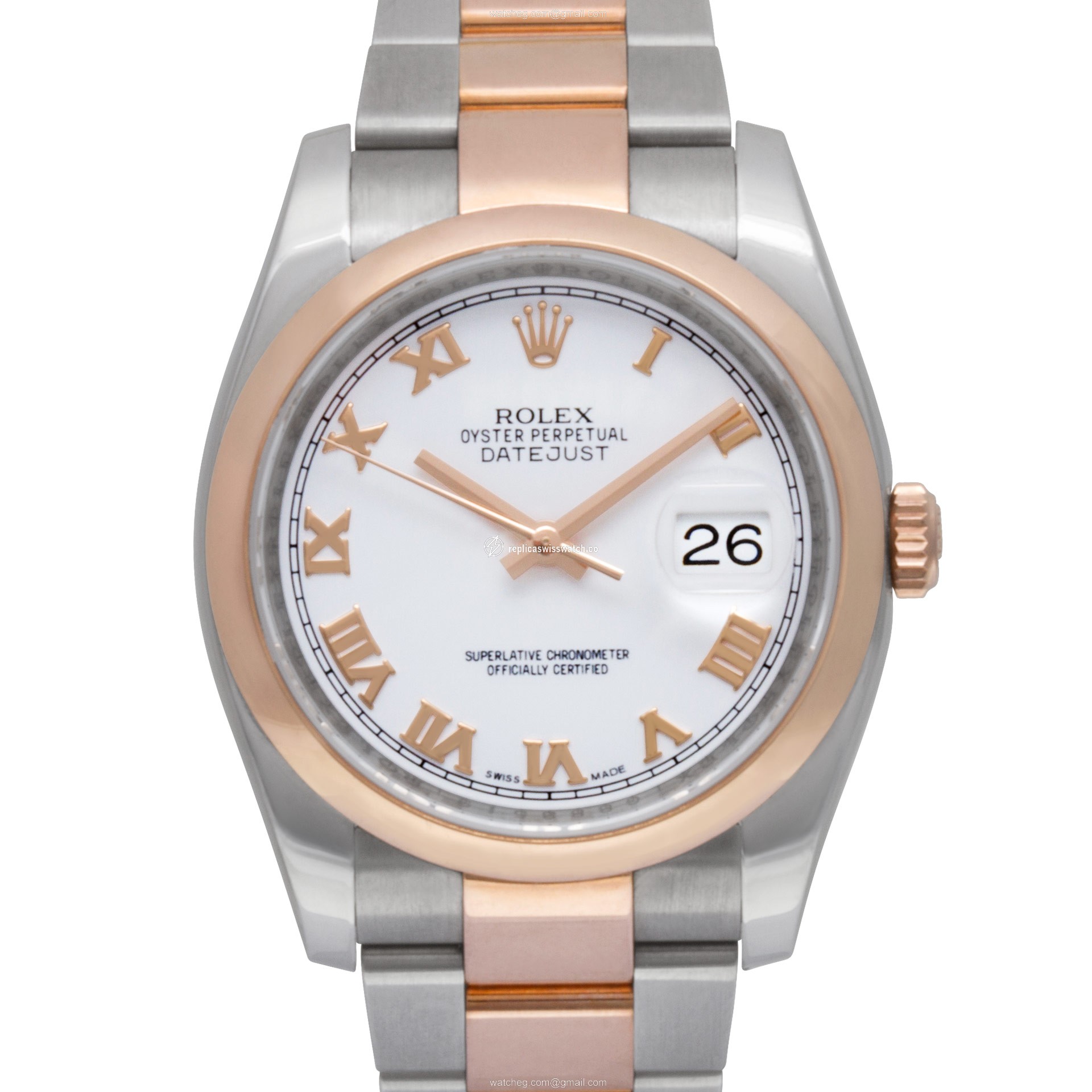 Rolex 116201 Datejust Automatic Unisex Stainless Steel Replica Rolex 116201 Datejust Automatic Unisex Stainless Steel Replica