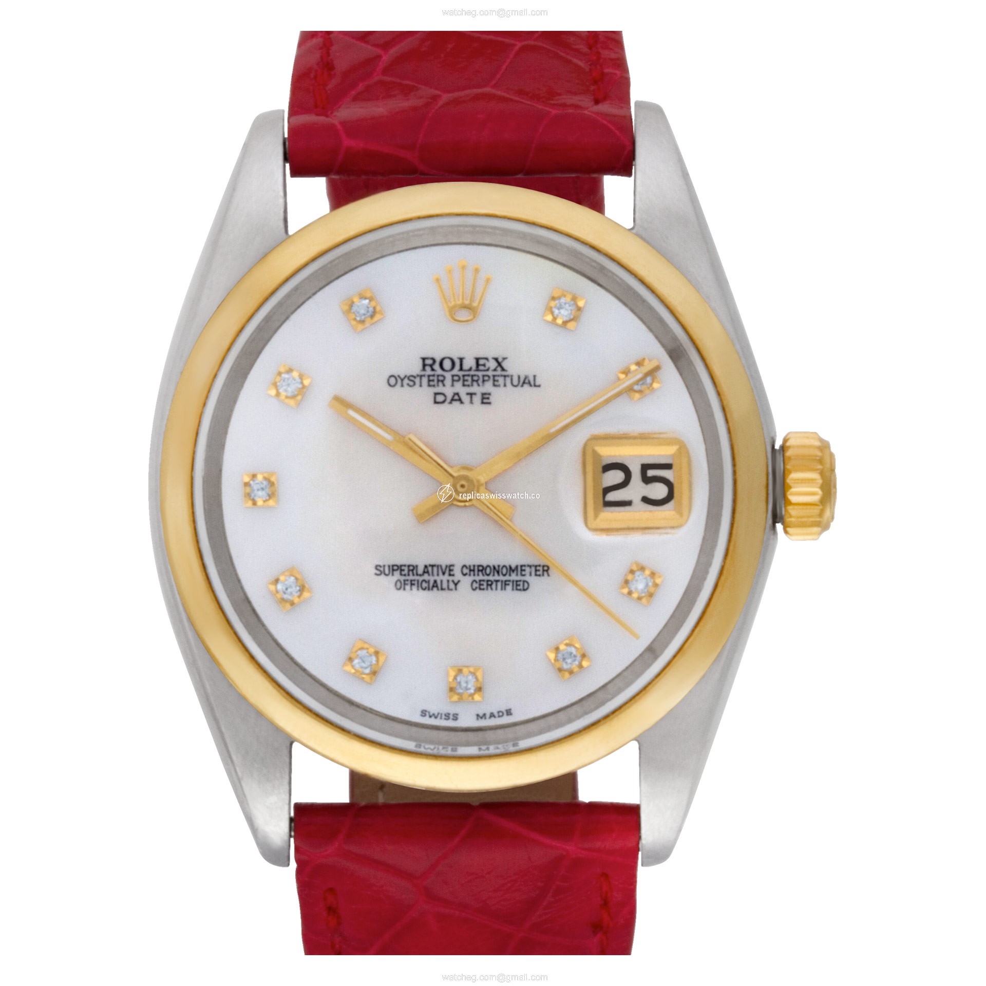 Rolex 1500 Date Automatic Female Stainless Steel Replica Rolex 1500 Date Automatic Female Stainless Steel Replica