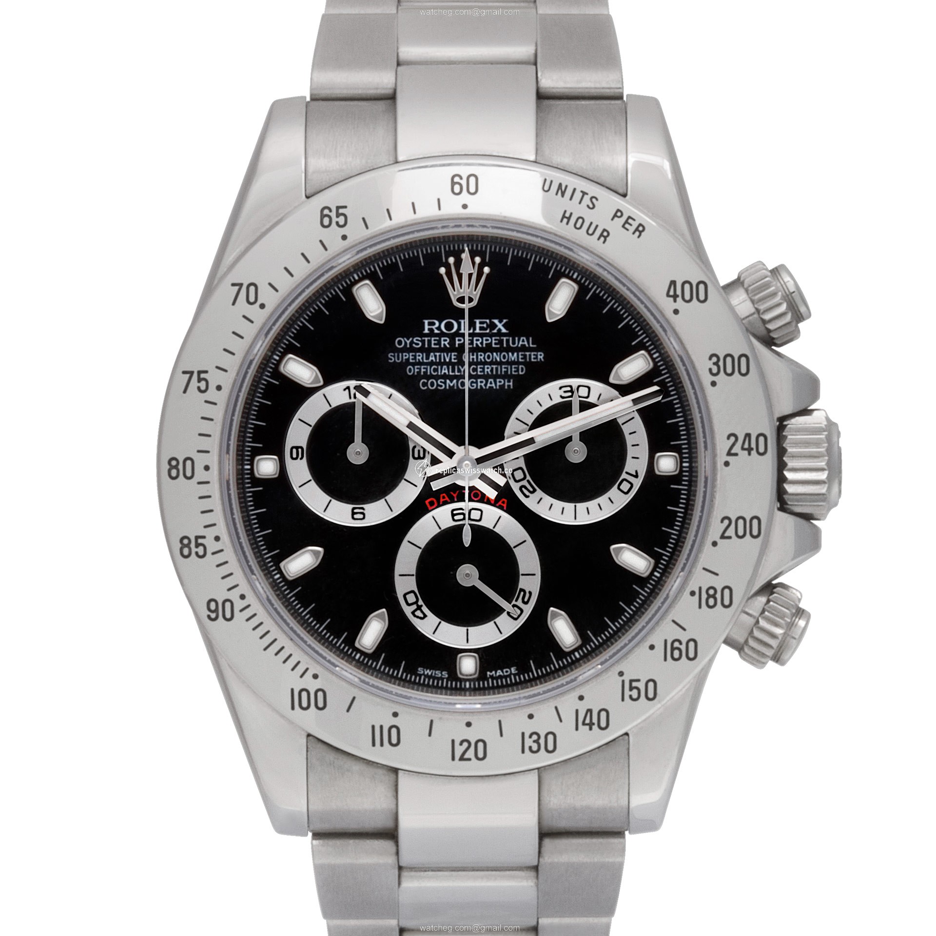 Rolex 116520 Daytona Automatic Male Stainless Steel Replica Rolex 116520 Daytona Automatic Male Stainless Steel Replica