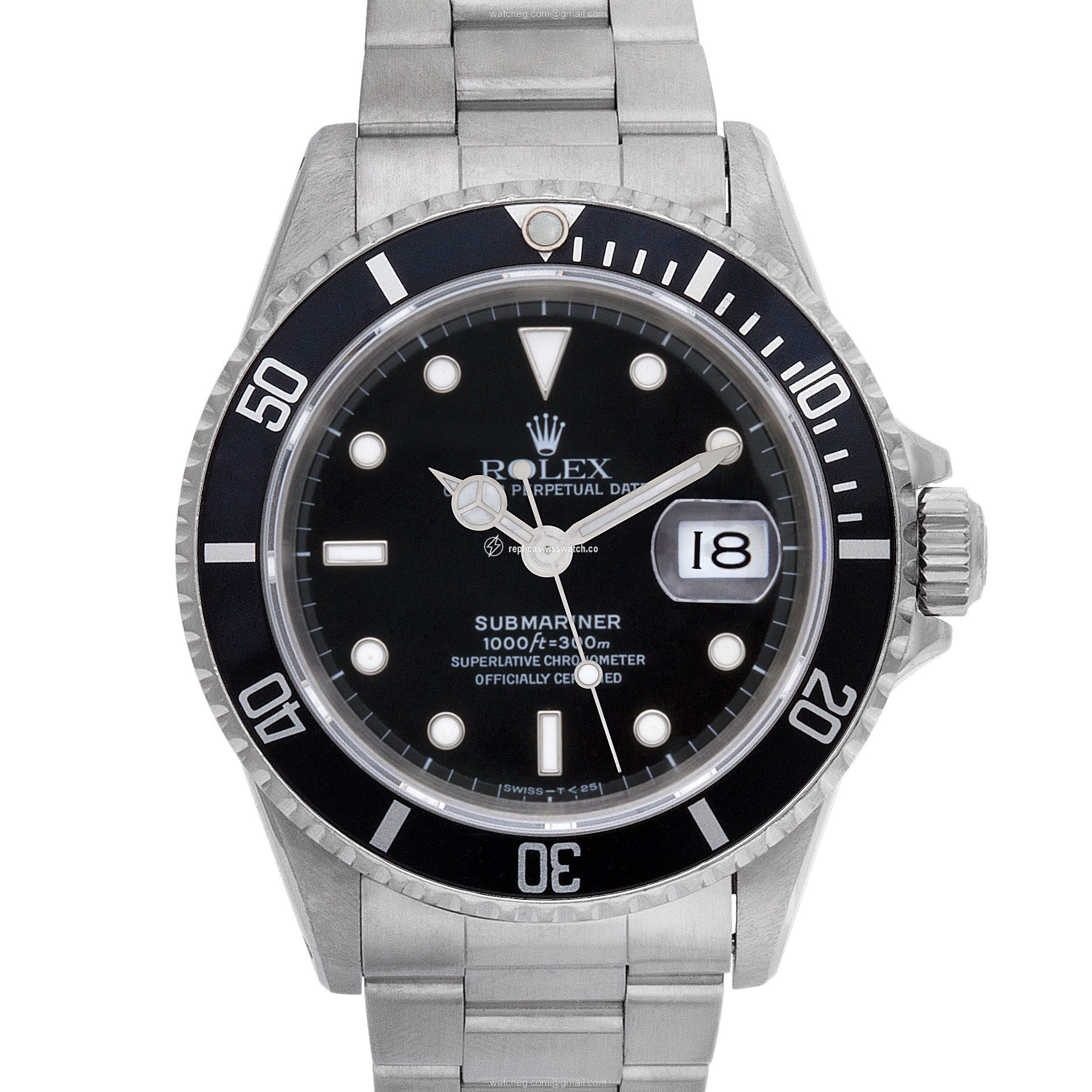 Rolex 16610 Submariner Automatic Male Stainless Steel Replica Rolex 16610 Submariner Automatic Male Stainless Steel Replica