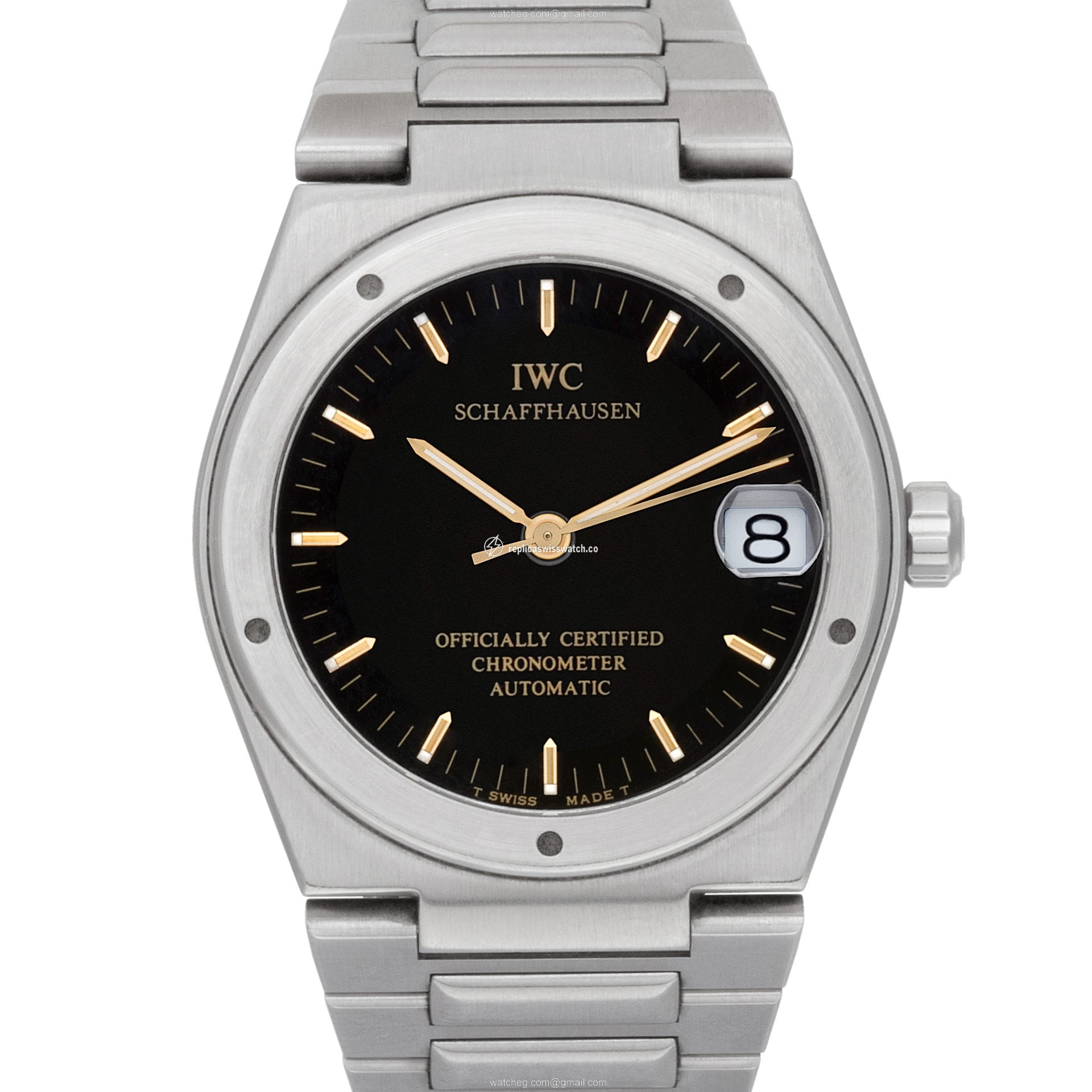 IWC 3521 Ingenieur Automatic Unisex Stainless Steel Replica IWC 3521 Ingenieur Automatic Unisex Stainless Steel Replica