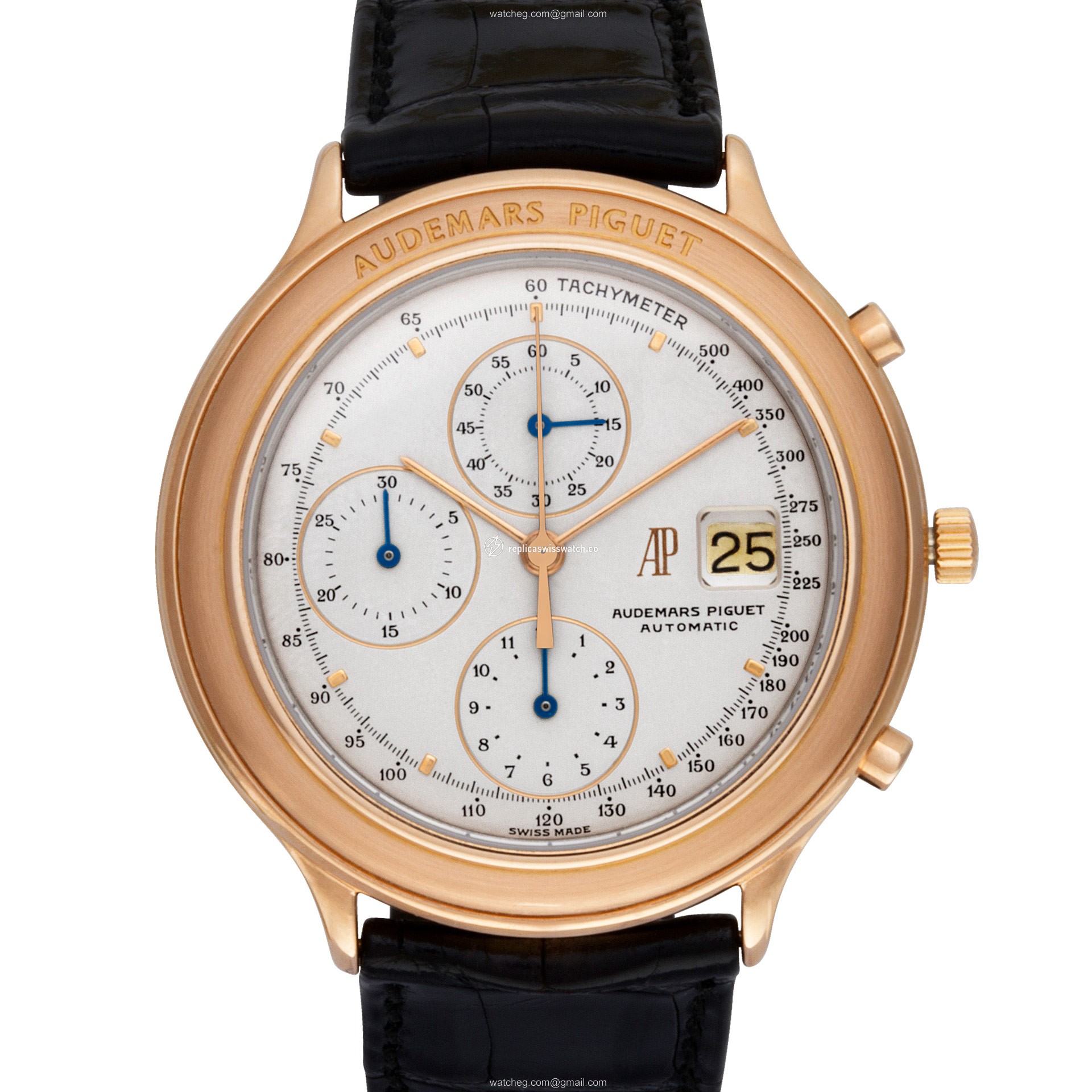 Audemars Piguet 25644 Huitieme Automatic Unisex 18k rose gold Replica Audemars Piguet 25644 Huitieme Automatic Unisex 18k rose gold Replica