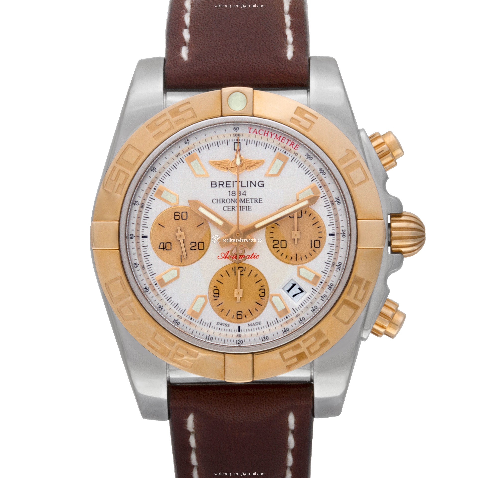 Breitling CB0140 Chronomat Automatic Male Stainless Steel Replica Breitling CB0140 Chronomat Automatic Male Stainless Steel Replica