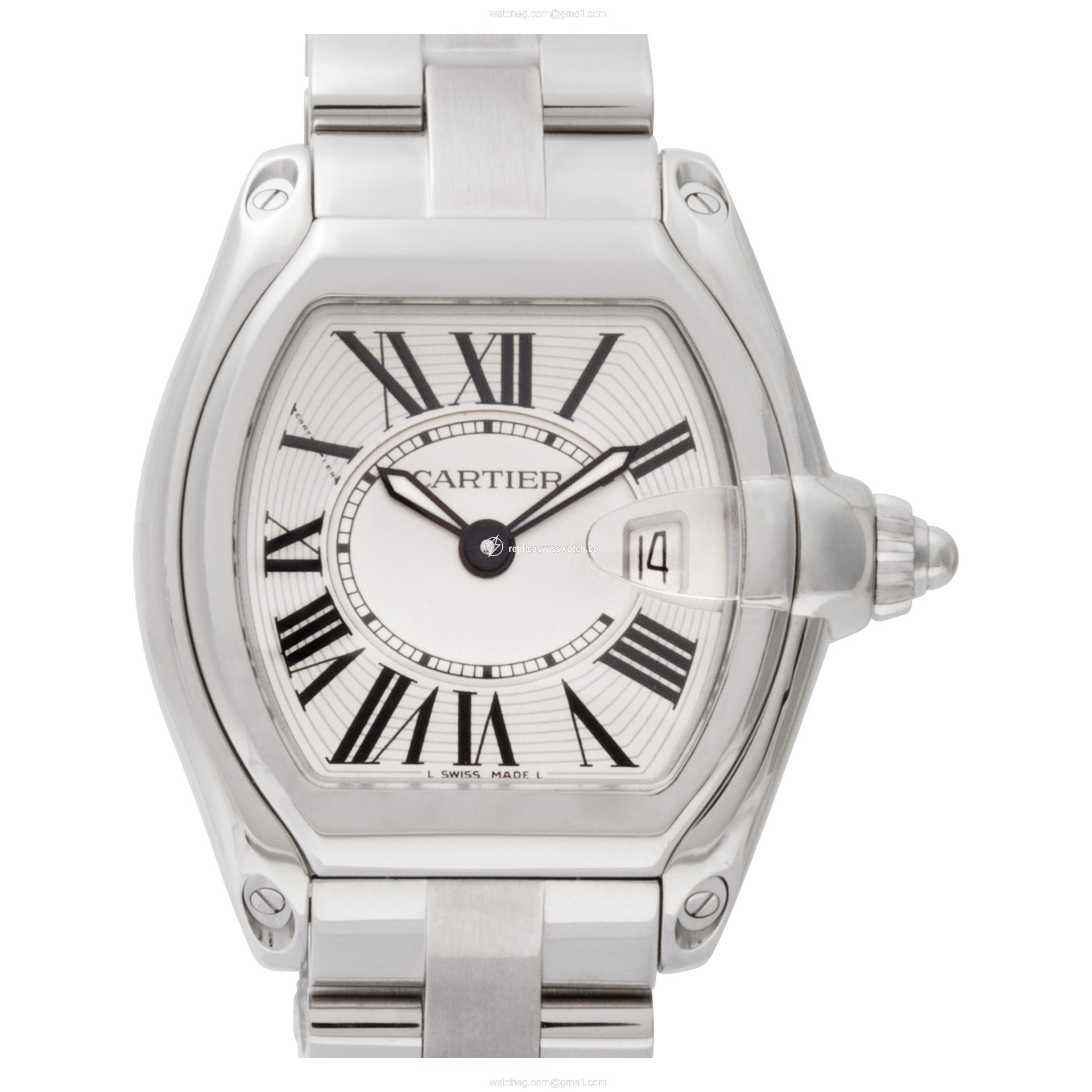 Cartier W62016V3 Roadster Quartz Female Stainless Steel Replica Cartier W62016V3 Roadster Quartz Female Stainless Steel Replica