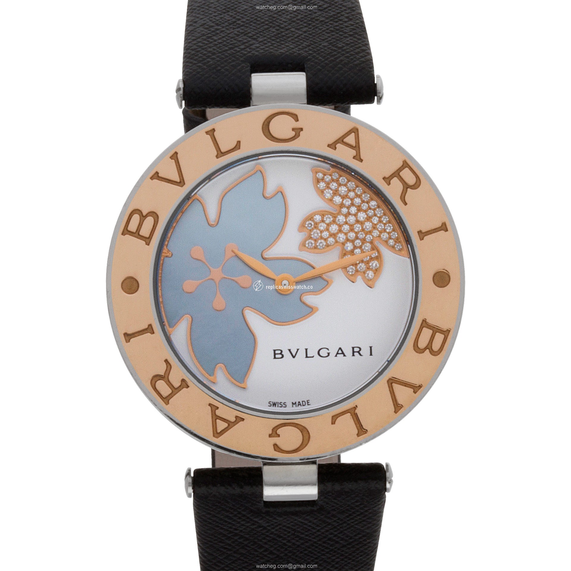 Bvlgari BZP35S B.Zero1 Quartz Female Stainless Steel Replica Bvlgari BZP35S B.Zero1 Quartz Female Stainless Steel Replica