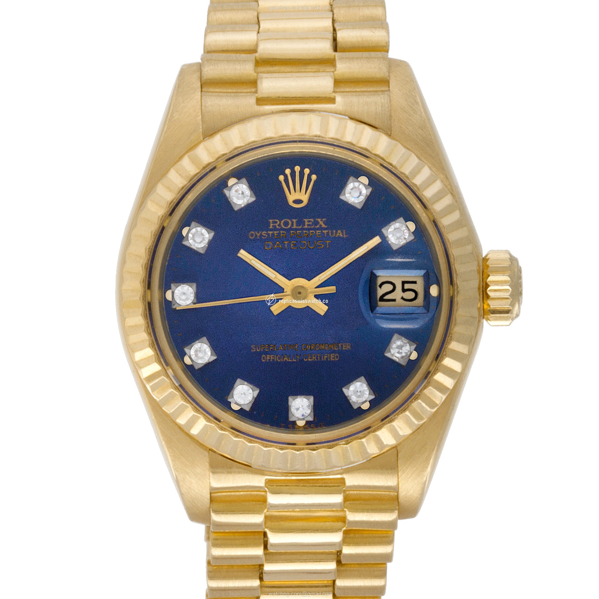 Rolex 6917 Datejust Automatic Female 18k Yellow Gold Replica Rolex 6917 Datejust Automatic Female 18k Yellow Gold Replica
