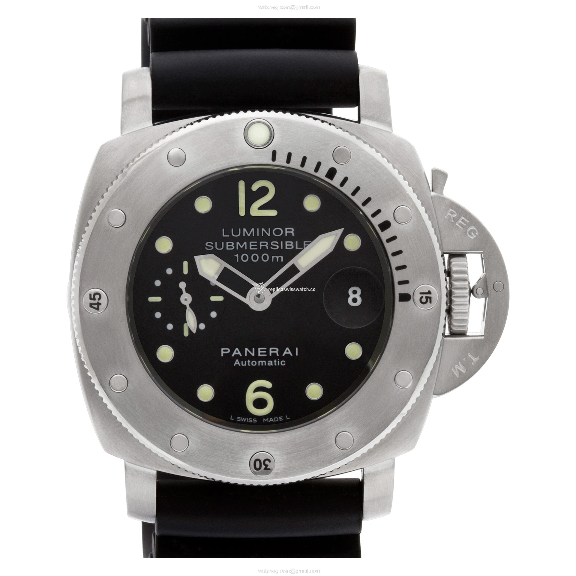 Panerai PAM00243 Luminor Automatic Male Stainless Steel Replica Panerai PAM00243 Luminor Automatic Male Stainless Steel Replica