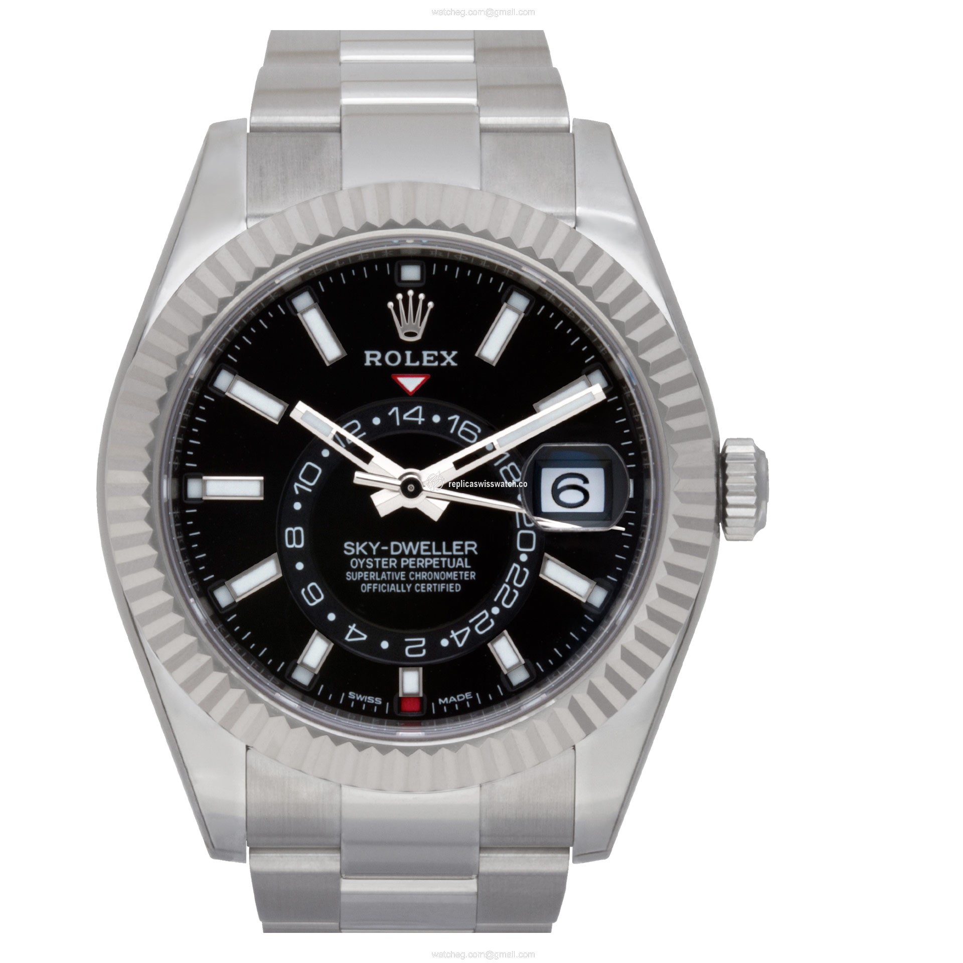 Rolex 326934 Sky-Dweller Automatic Male Stainless Steel Replica Rolex 326934 Sky-Dweller Automatic Male Stainless Steel Replica