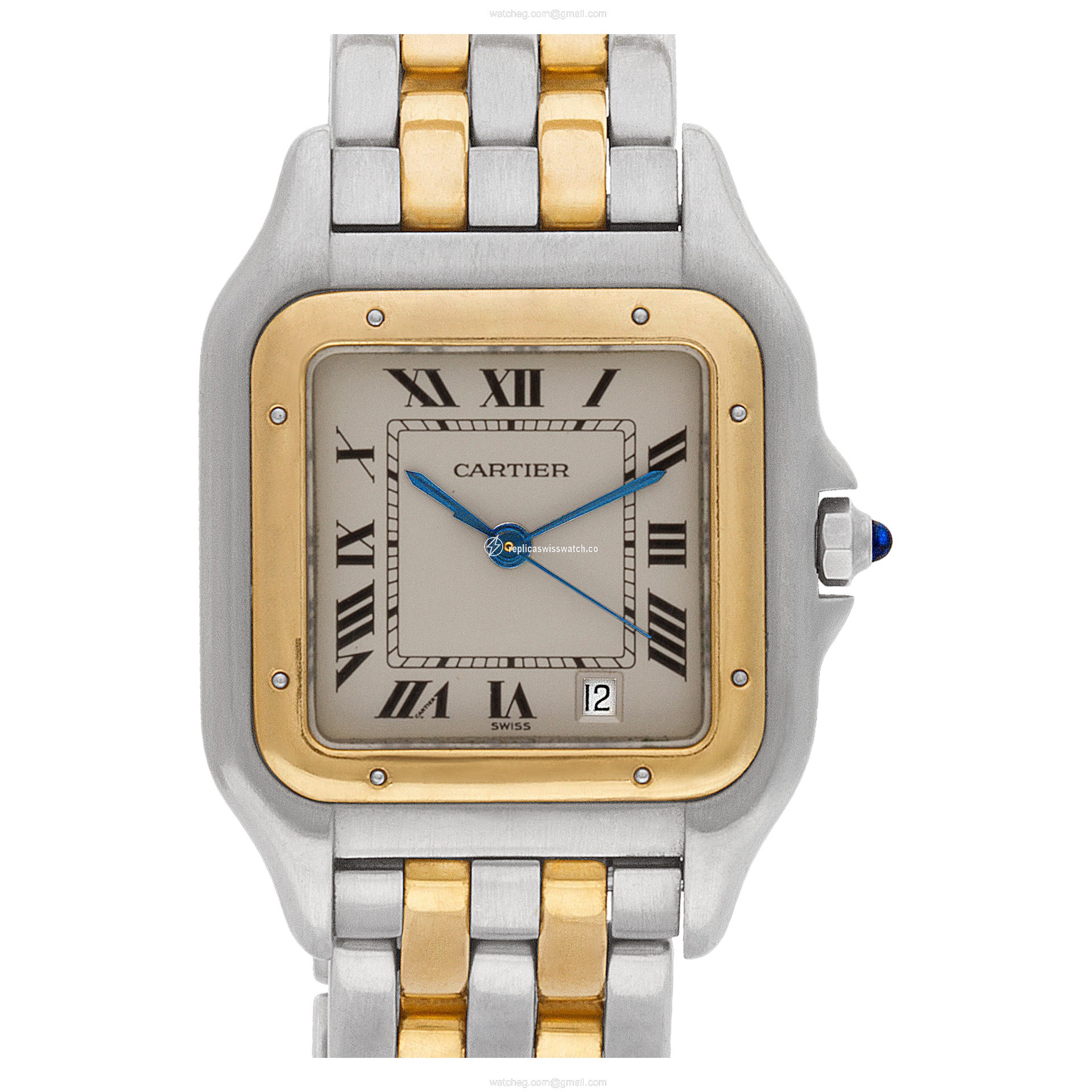Cartier W25028B6 Panthere Quartz Male Stainless Steel Replica Cartier W25028B6 Panthere Quartz Male Stainless Steel Replica