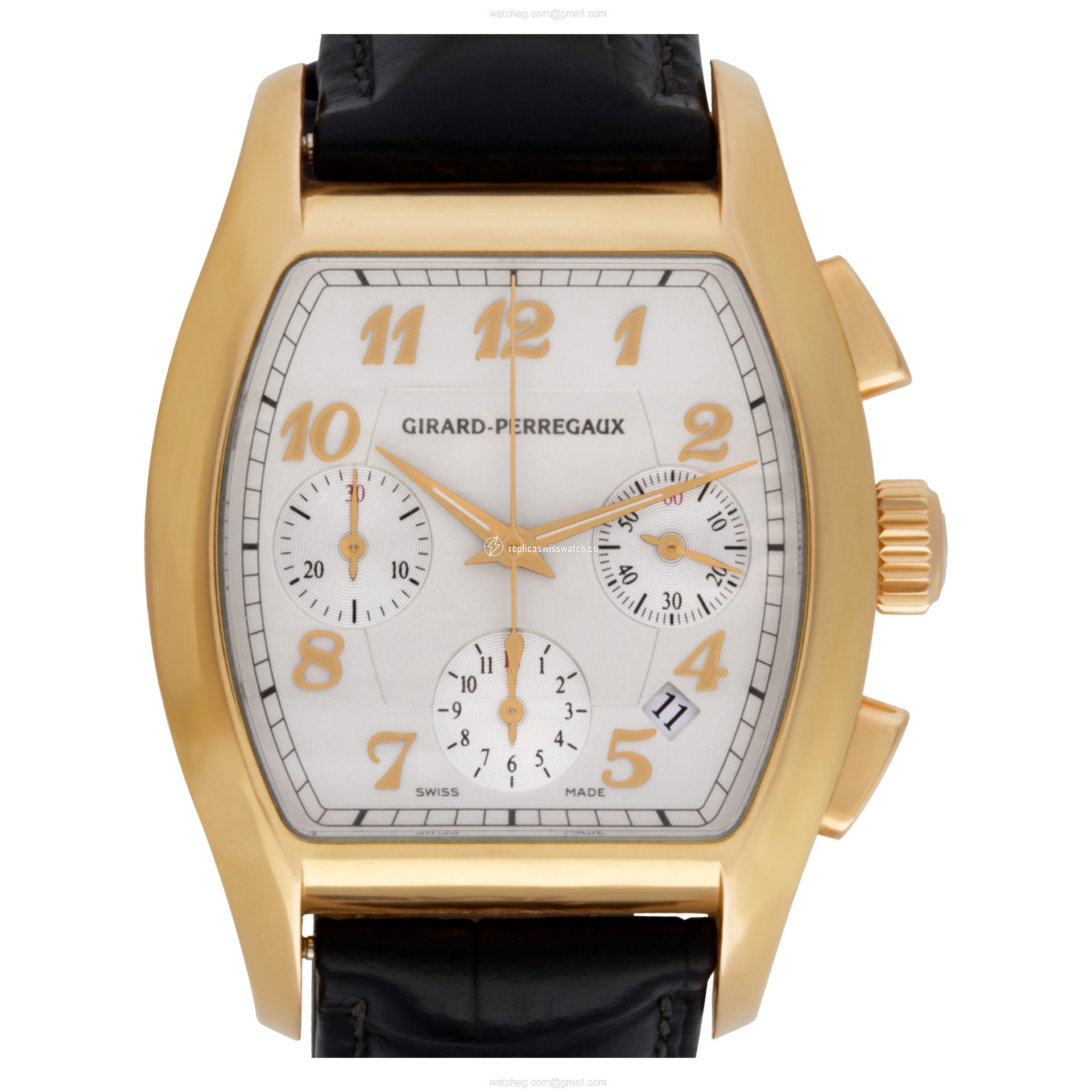 Girard Perregaux 2765 Richeville Automatic Male 18k rose gold Replica Girard Perregaux 2765 Richeville Automatic Male 18k rose gold Replica