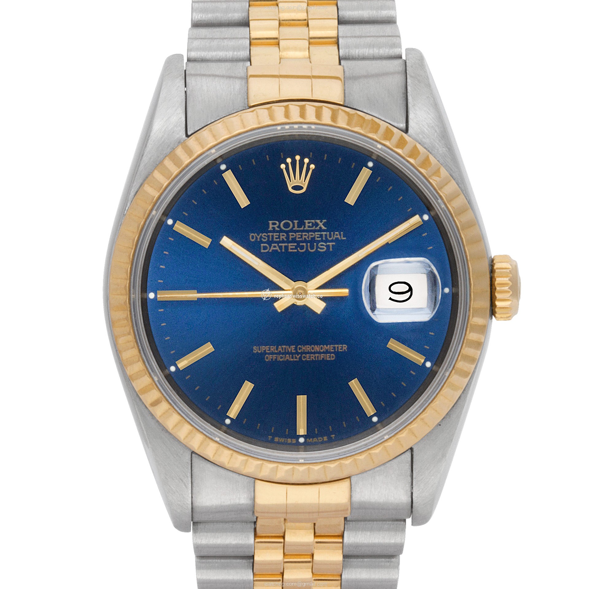 Rolex 16233 Datejust Automatic Male Stainless Steel Replica Rolex 16233 Datejust Automatic Male Stainless Steel Replica