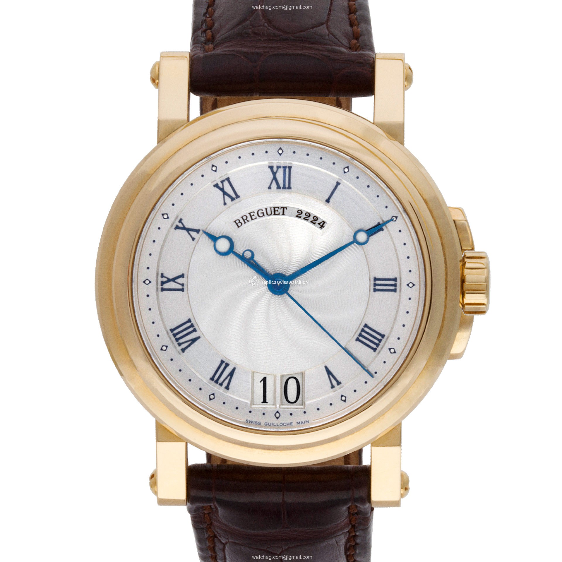 Breguet 5817BA/12/9V8 Marine Automatic Male 18k yellow gold Replica Breguet 5817BA/12/9V8 Marine Automatic Male 18k yellow gold Replica