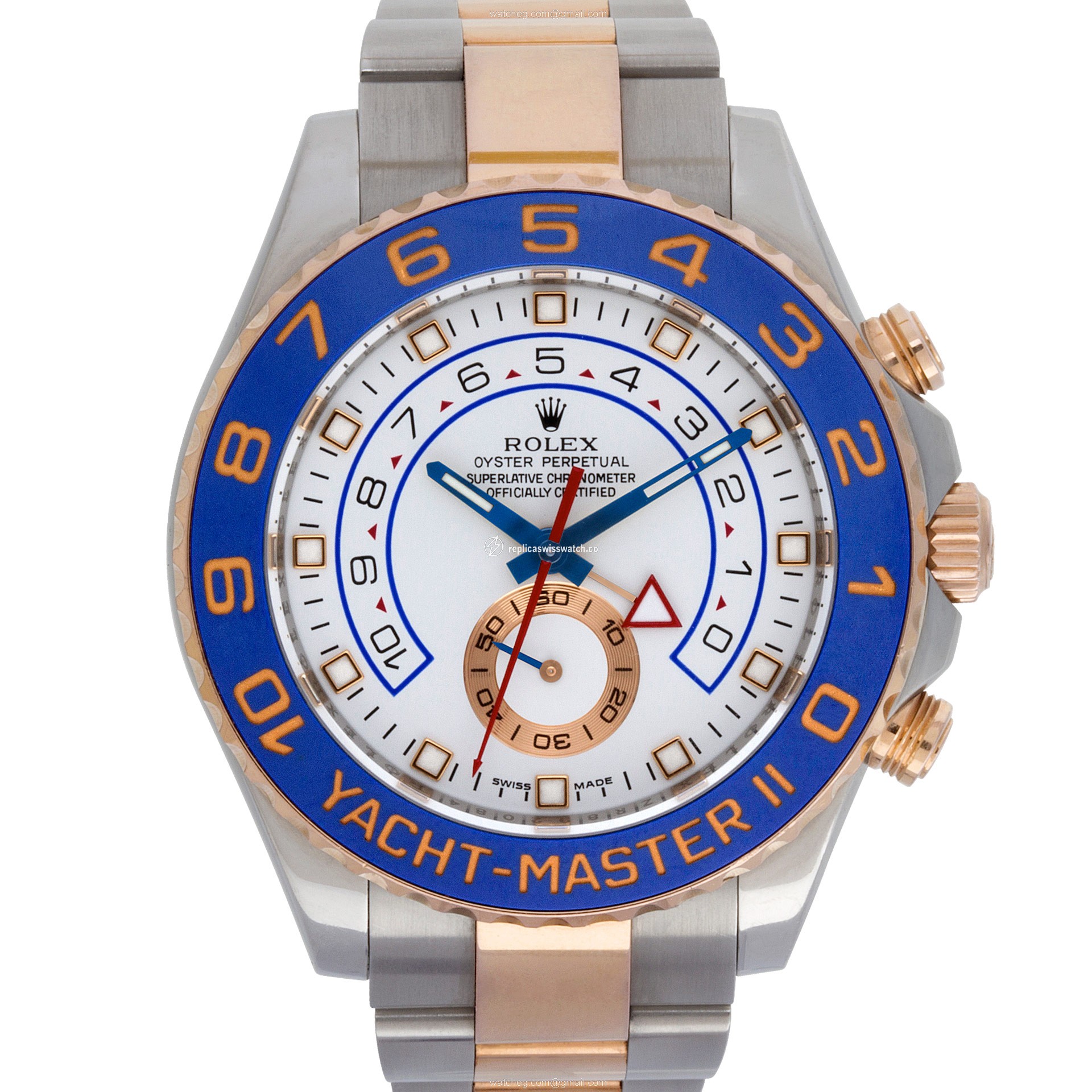 Rolex 116681 Yacht-Master II Automatic Male Stainless Steel Replica Rolex 116681 Yacht-Master II Automatic Male Stainless Steel Replica