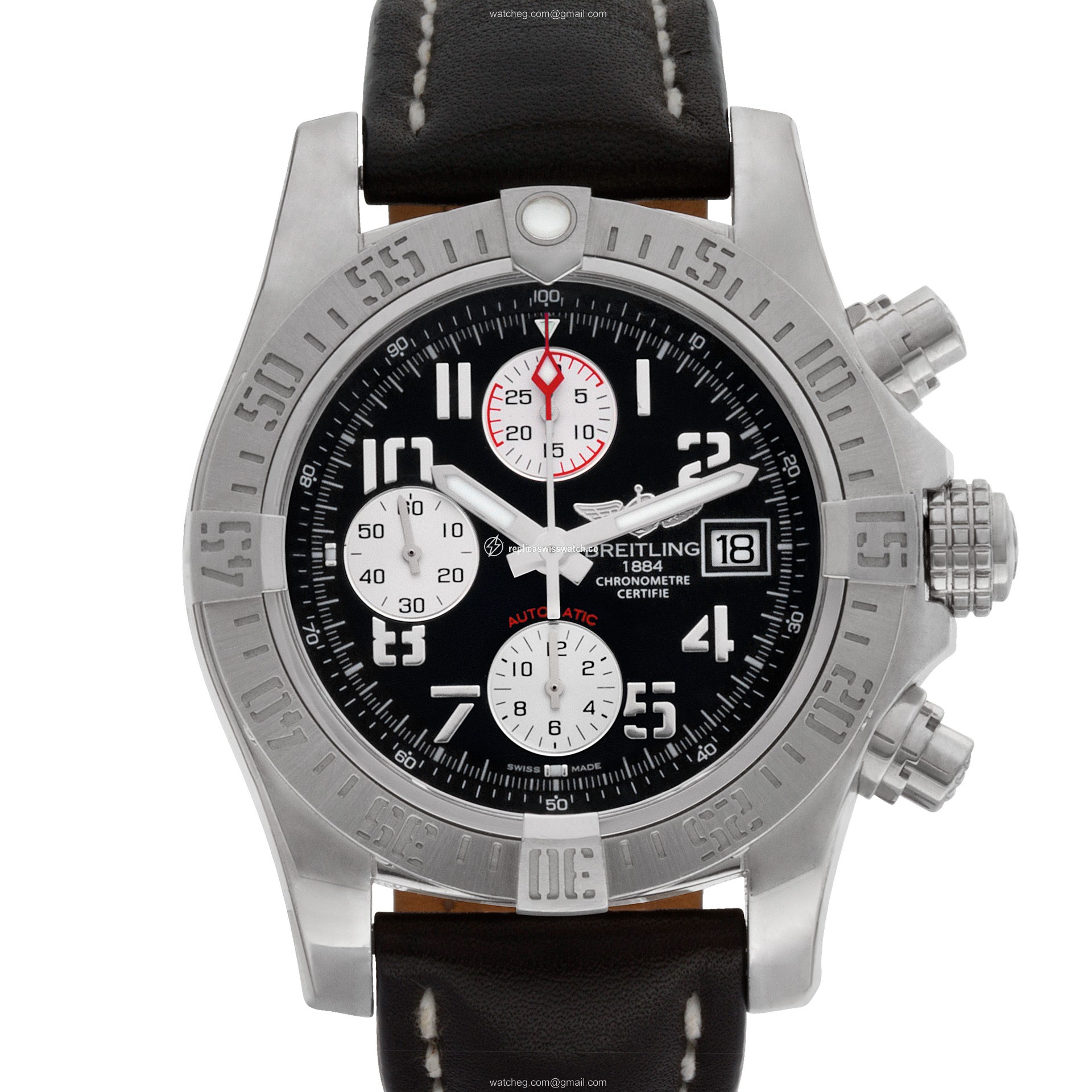 Breitling A13381 Avenger Automatic Male Stainless Steel Replica Breitling A13381 Avenger Automatic Male Stainless Steel Replica