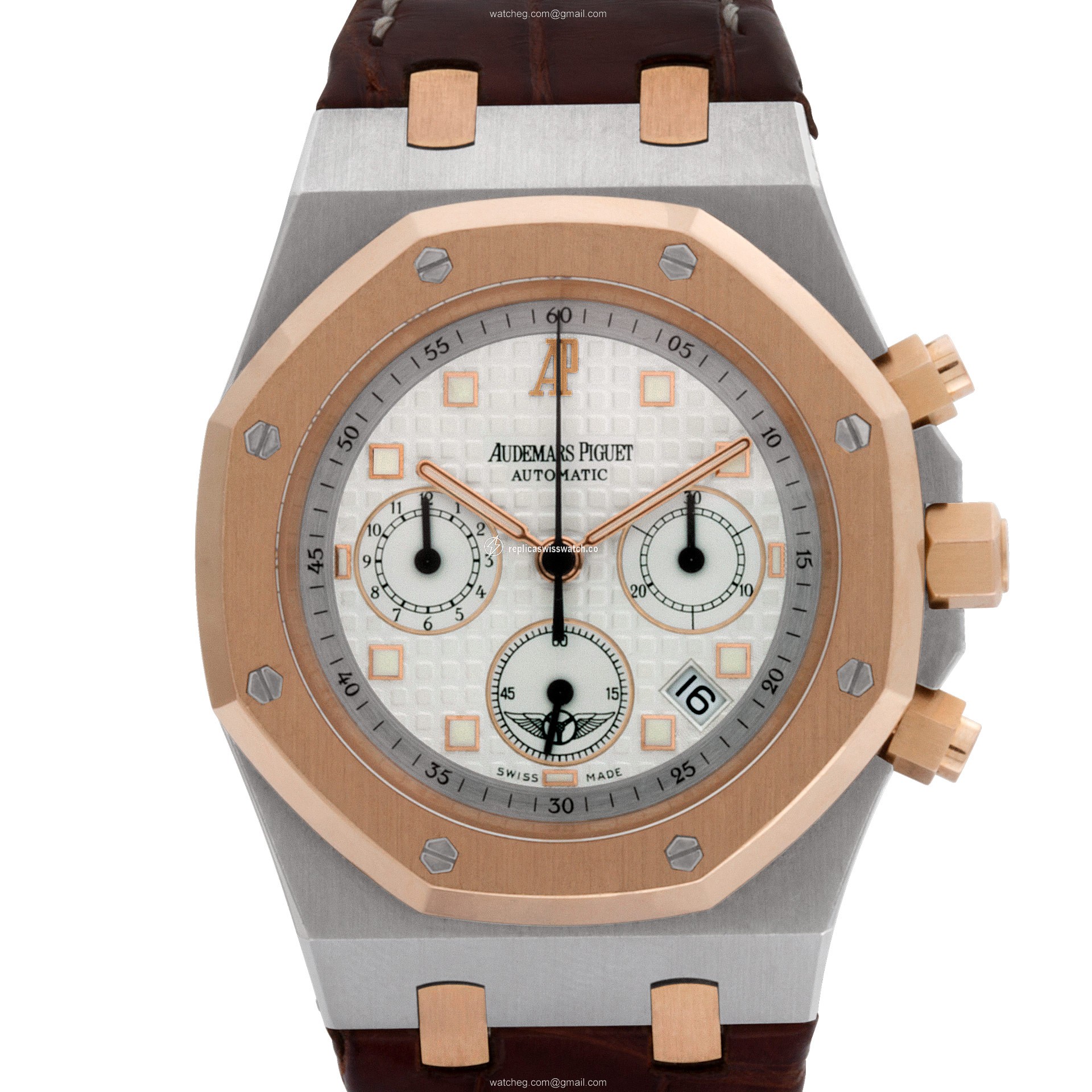 Audemars Piguet 26157SR.00.D088CR.01 Royal Oak Automatic Male Stainless Steel Replica Audemars Piguet 26157SR.00.D088CR.01 Royal Oak Automatic Male Stainless Steel Replica