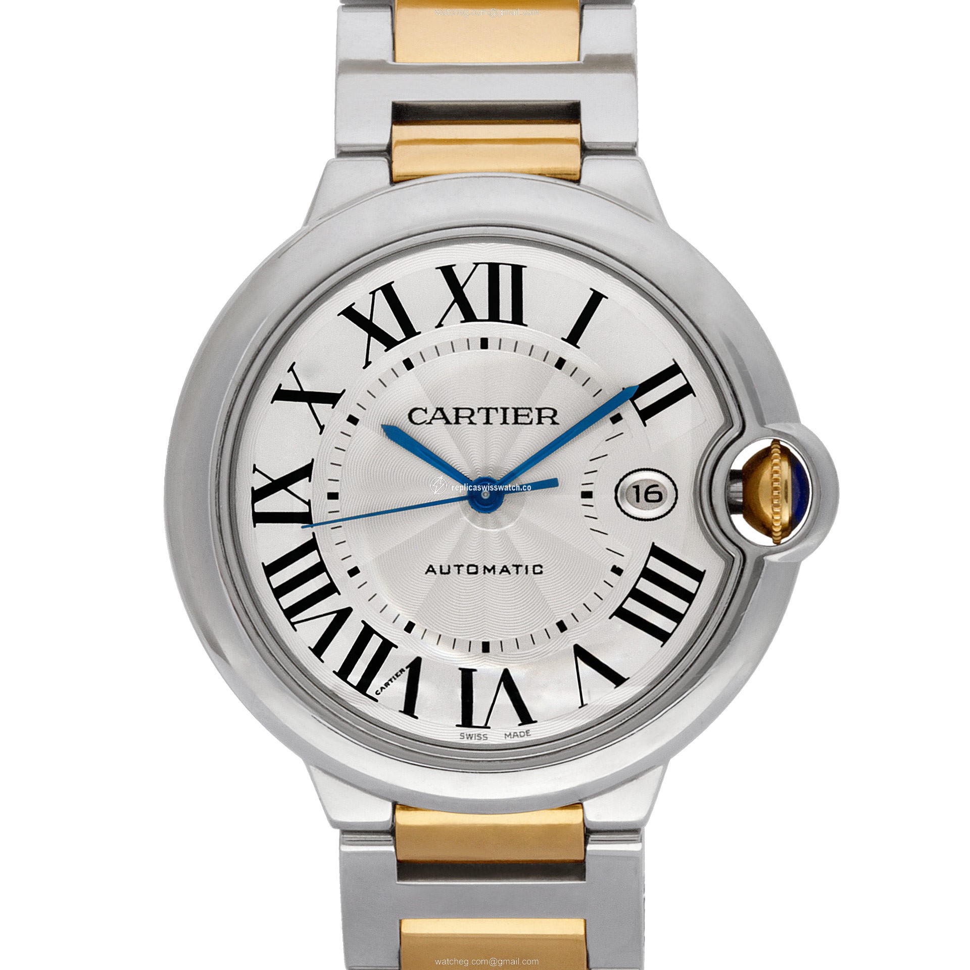 Cartier W69009Z3 Ballon Bleu Automatic Male Stainless Steel Replica Cartier W69009Z3 Ballon Bleu Automatic Male Stainless Steel Replica