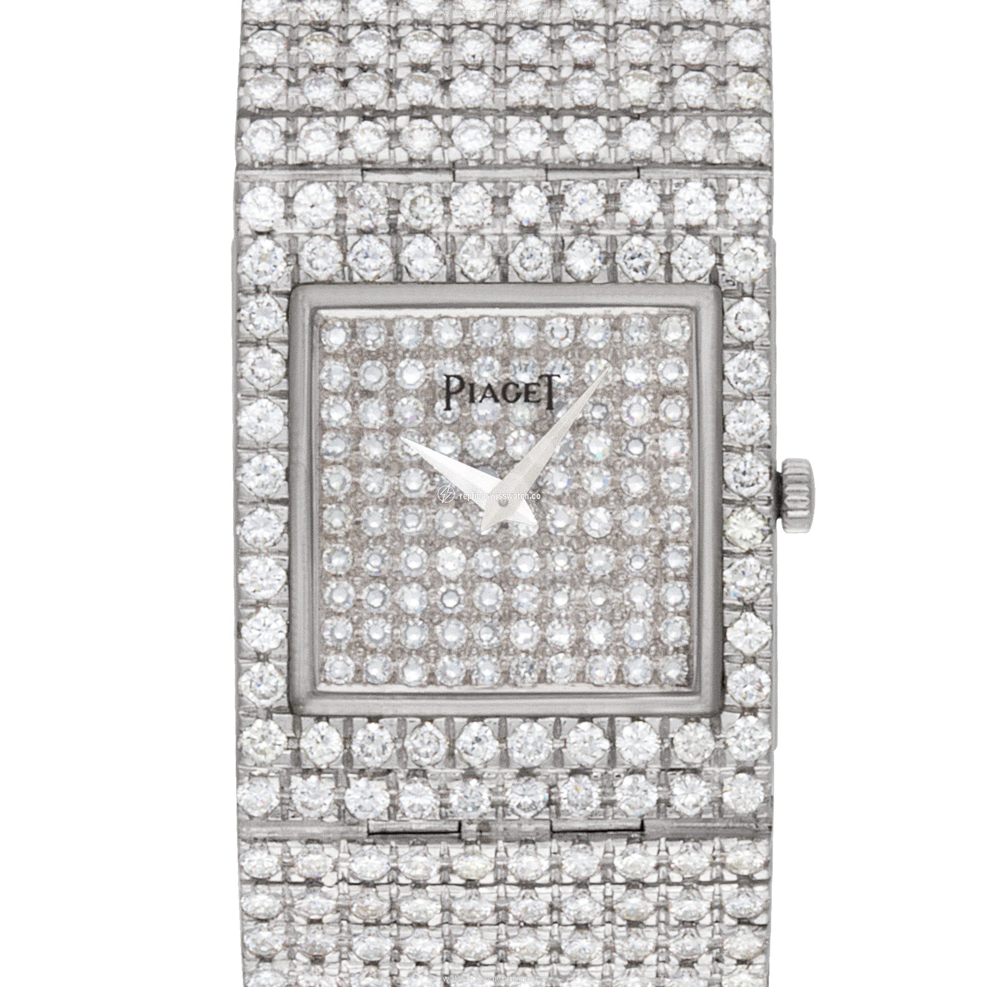 Piaget 8154 Protocol Quartz Male 18k White Gold Replica Piaget 8154 Protocol Quartz Male 18k White Gold Replica