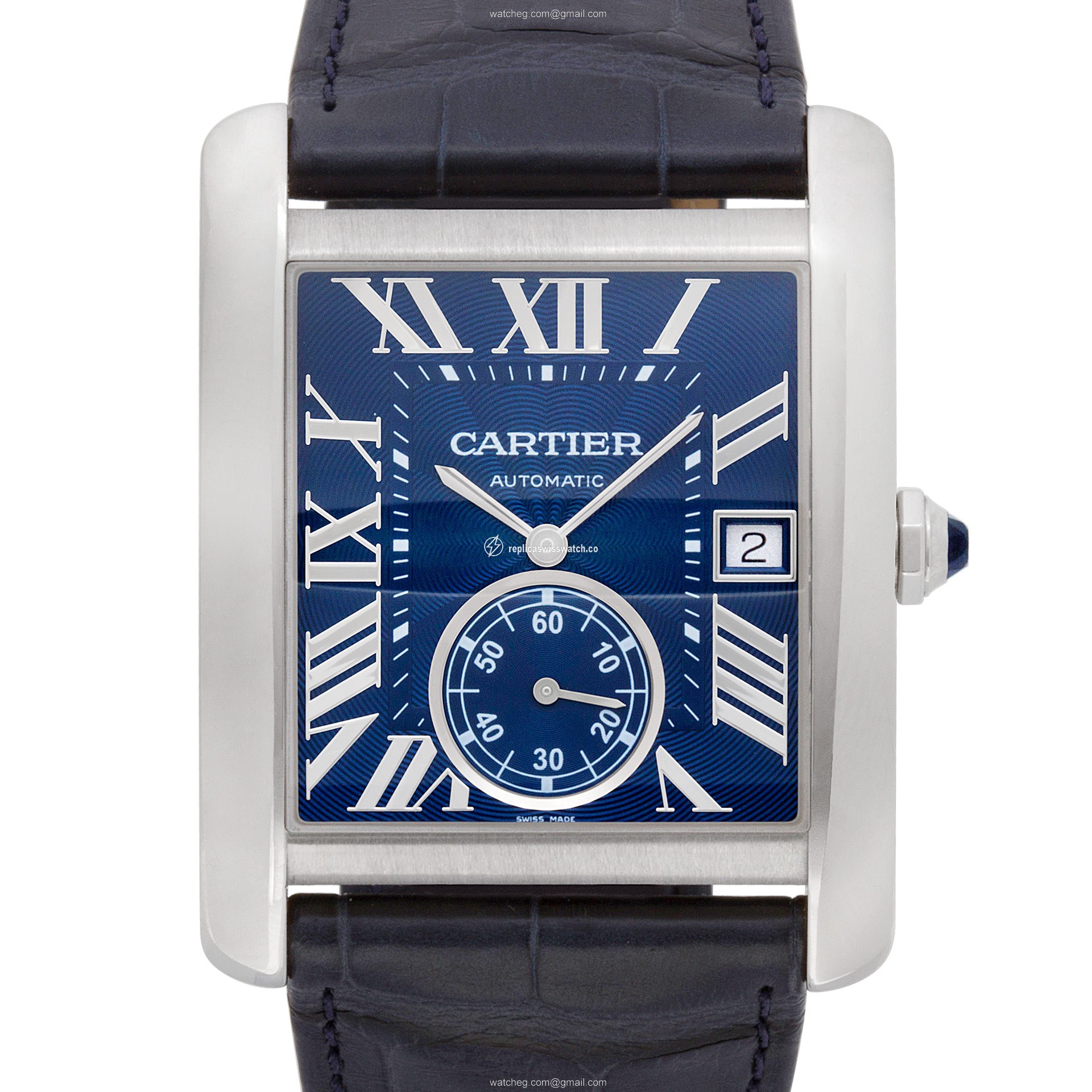 Cartier WSTA0010 Tank MC Automatic Male Stainless Steel Replica Cartier WSTA0010 Tank MC Automatic Male Stainless Steel Replica
