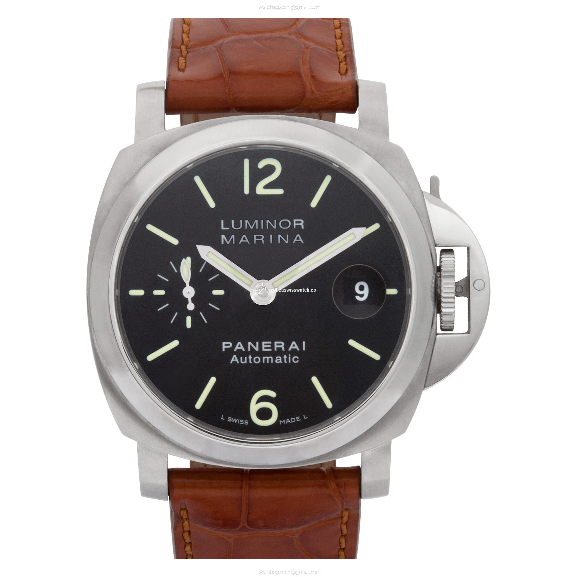 Panerai pam00048 Luminor Marina Automatic Male Stainless Steel Replica Panerai pam00048 Luminor Marina Automatic Male Stainless Steel Replica