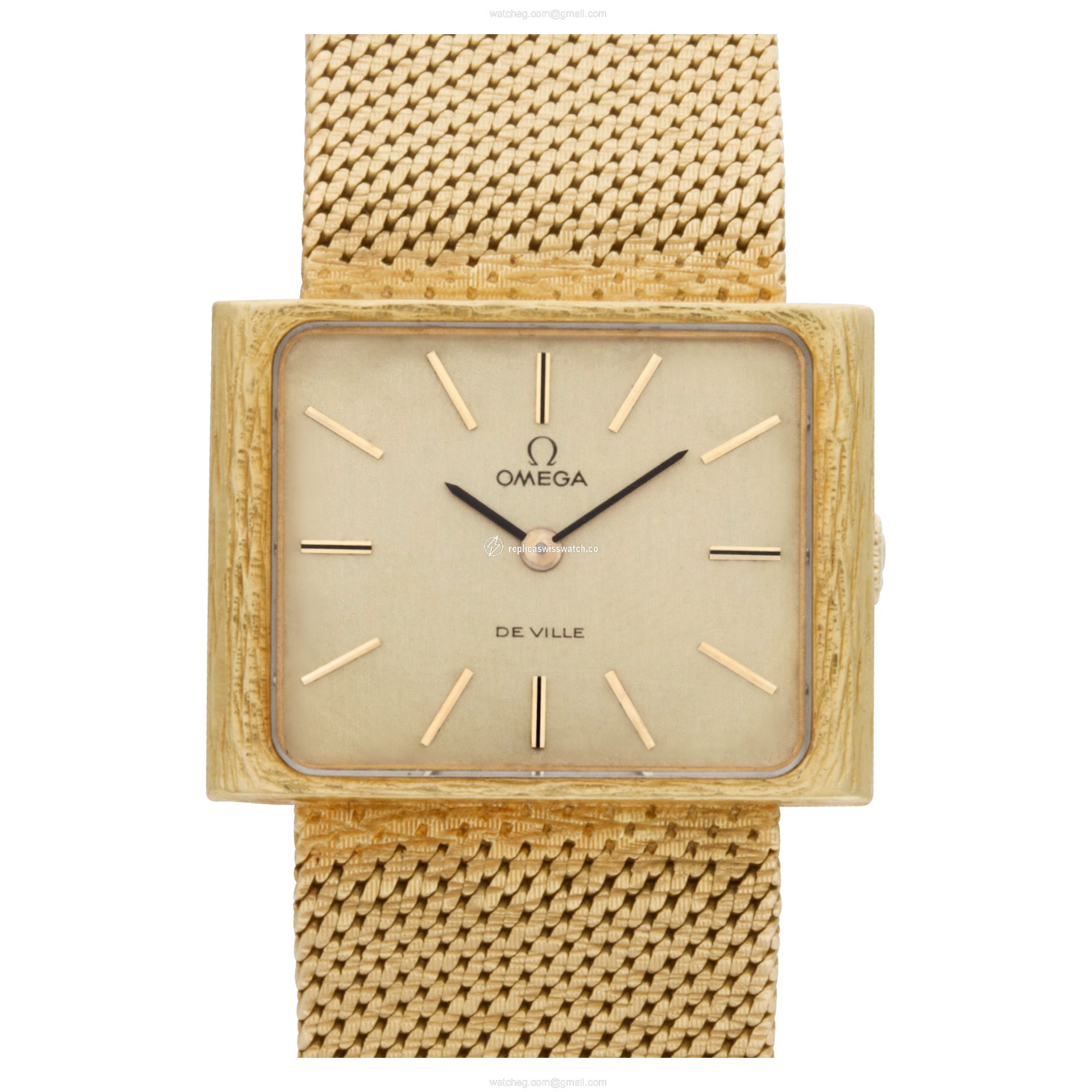 Omega 244946 De Ville Manual Unisex 18k yellow gold Replica Omega 244946 De Ville Manual Unisex 18k yellow gold Replica