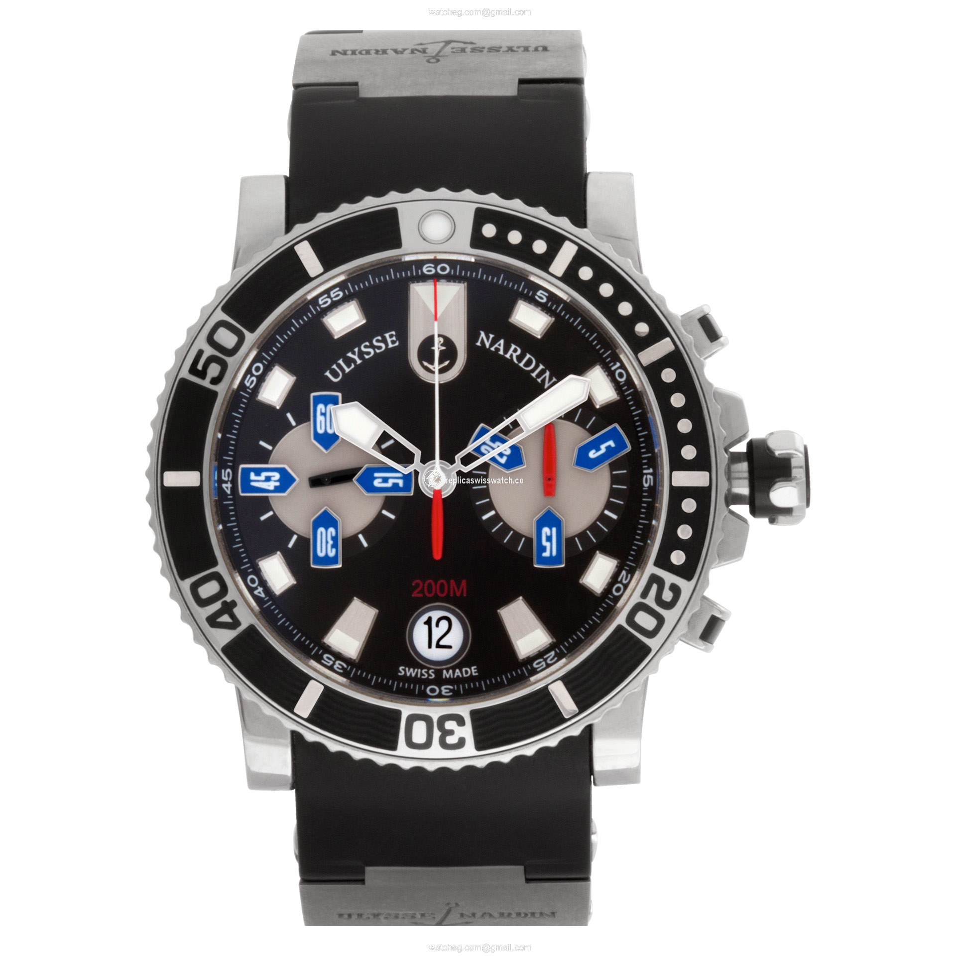 Ulysse Nardin 8003-102-3/92 Maxi Marine Automatic Male Stainless Steel Replica Ulysse Nardin 8003-102-3/92 Maxi Marine Automatic Male Stainless Steel Replica