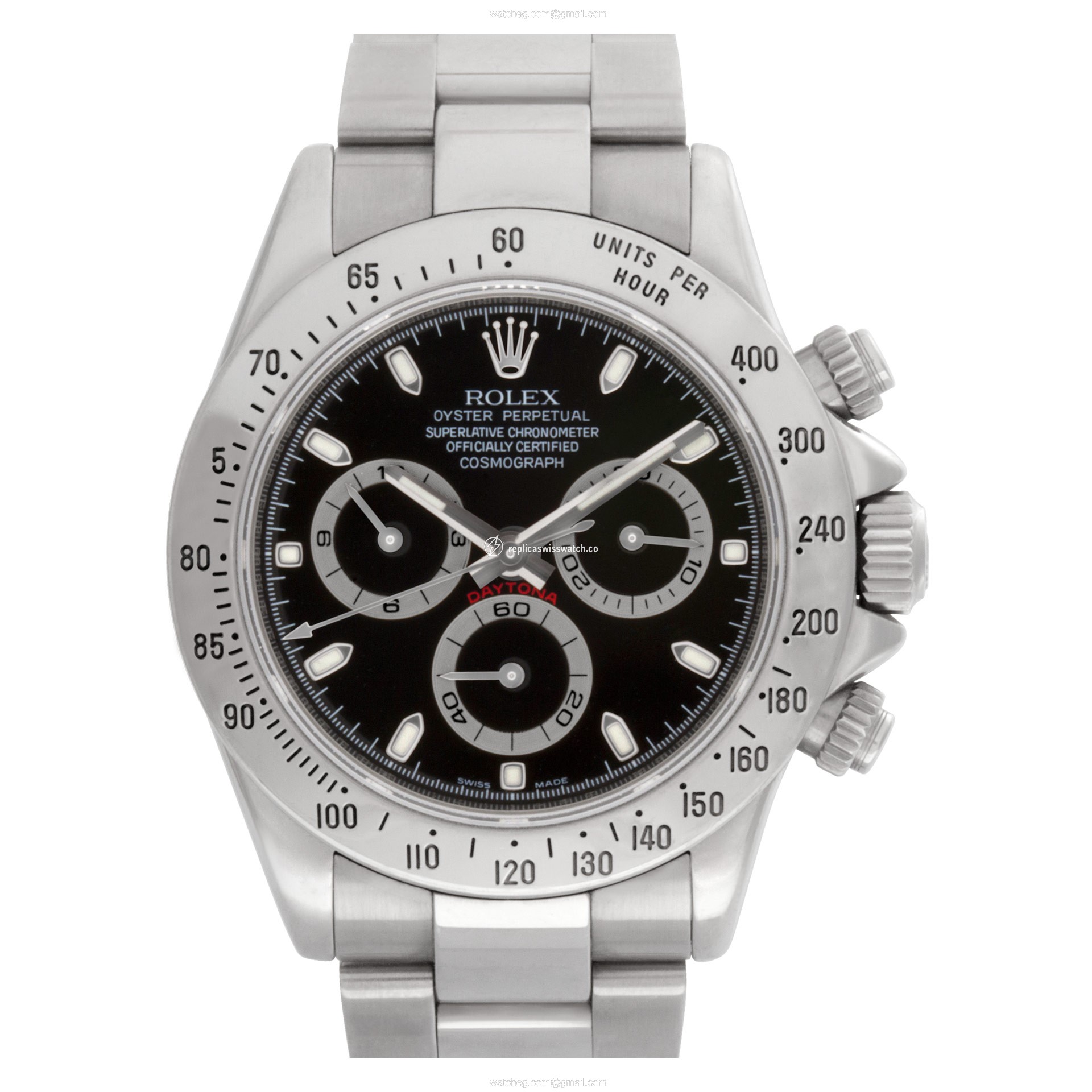 Rolex 116520 Daytona Automatic Male Stainless Steel Replica Rolex 116520 Daytona Automatic Male Stainless Steel Replica